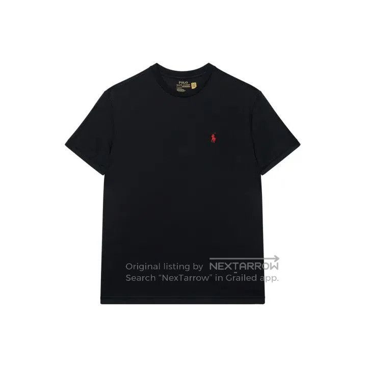 Polo Ralph Lauren Polo Ralph Lauren Men's Solid Crew Neck T. Size US S / EU 44-46 / 1 - 1 Thumbnail