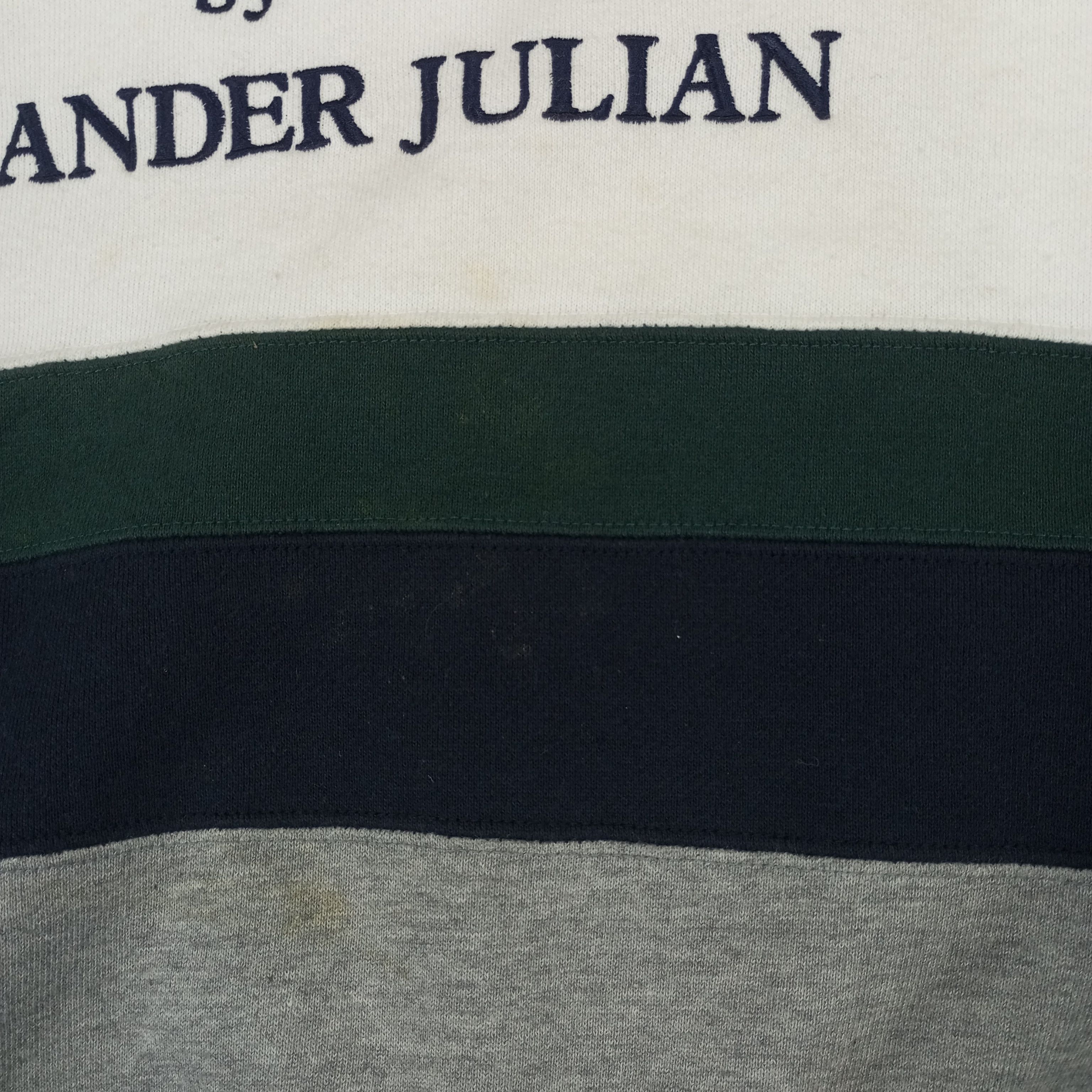 Alexander Julian × Colours × Vintage Colours By Alexander Julian Fashion Style Sweatshirt Size US M / EU 48-50 / 2 - 8 Thumbnail