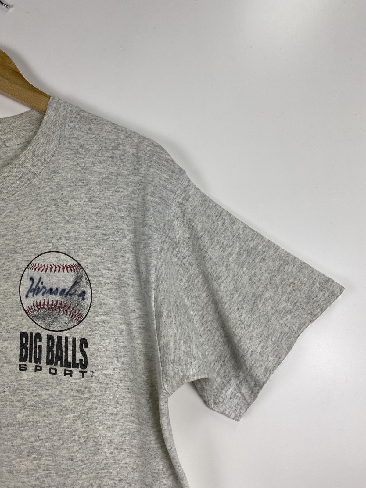 Big Baller Brand × Vintage Vintage 1993 Big Balls T-Shirt Size US M / EU 48-50 / 2 - 8 Thumbnail