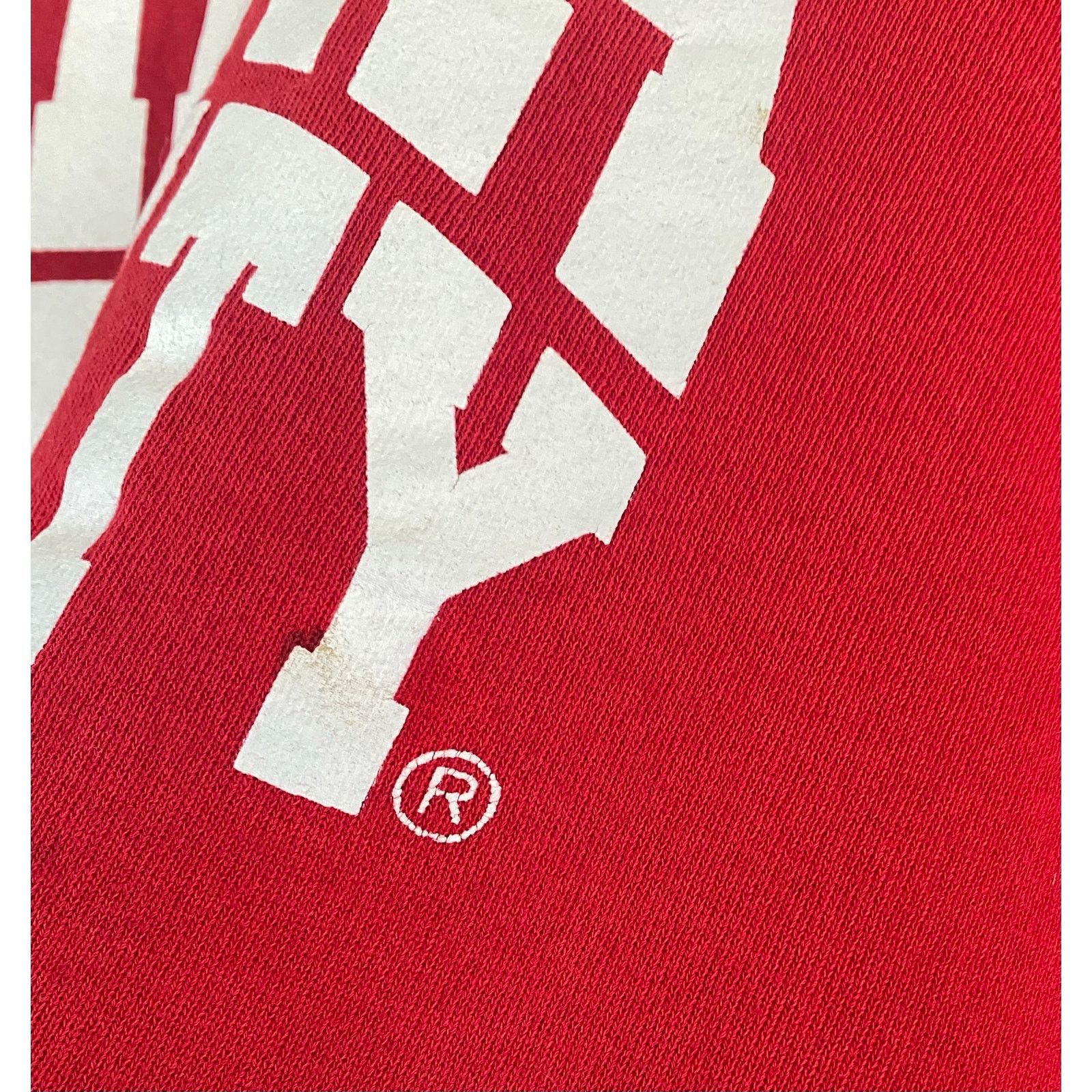 NCAA × Other × Vintage Indiana University Hoosiers sweatshirt Famous Sportswear XL Size US XL / EU 56 / 4 - 2 Thumbnail