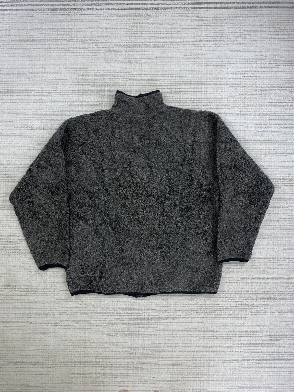 The North Face × Vintage Vintage 90s The North Face Japan Fleece Zipper Jacket Size US M / EU 48-50 / 2 - 2 Thumbnail