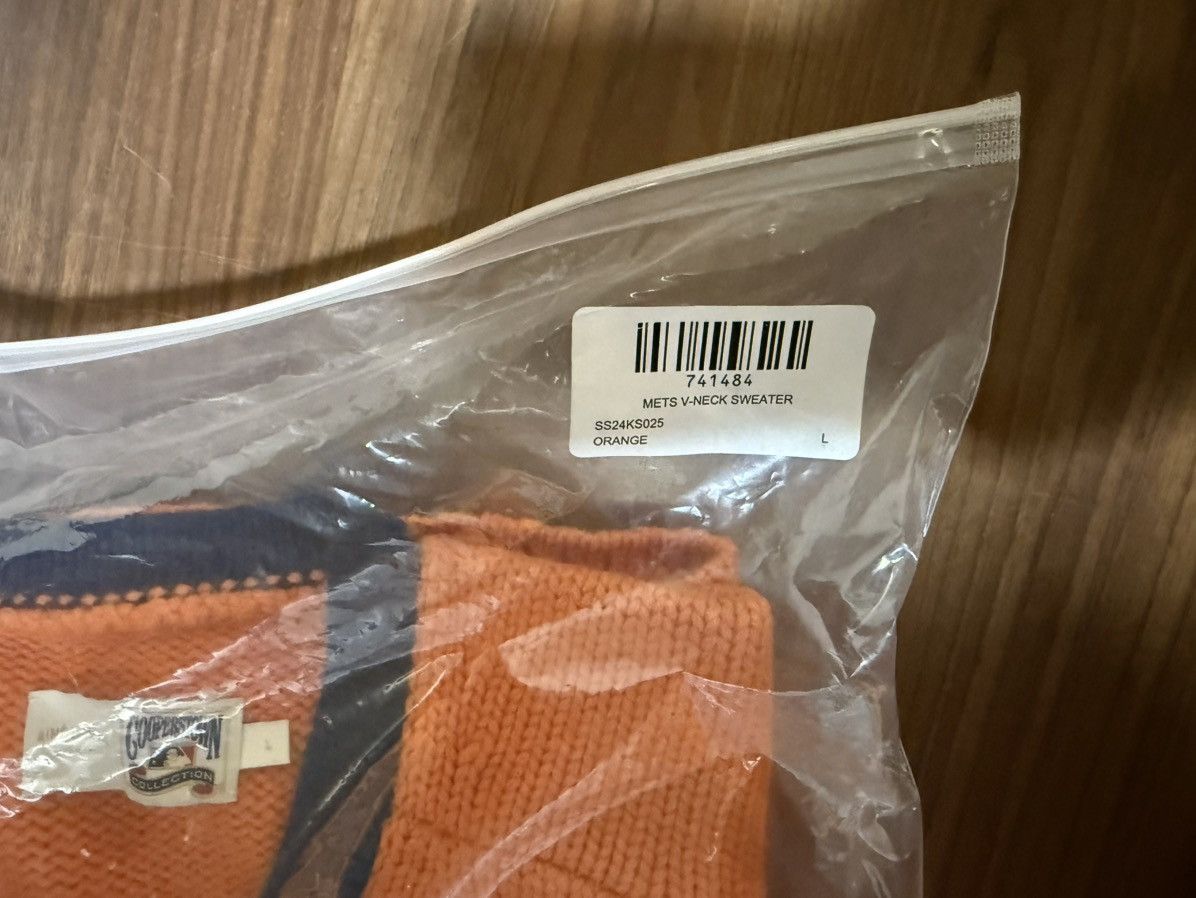 Aime Leon Dore Aime Leon Dore New York Mets Short-Sleeve Knit Sweater Large Size US L / EU 52-54 / 3 - 9 Thumbnail