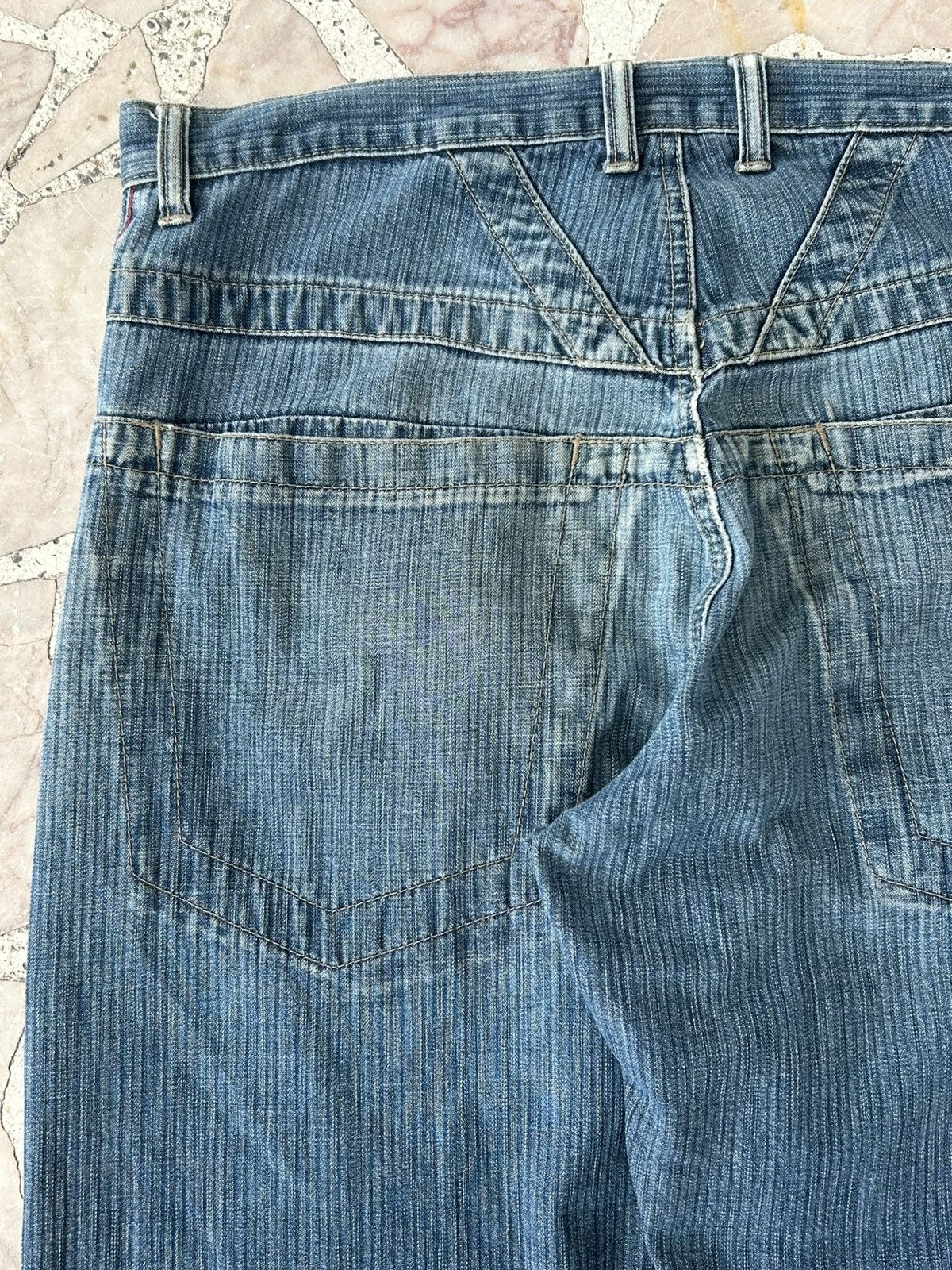 MasterPiece MasterPiece Hectic Vintage Denim Japan Size US 30 / EU 46 - 11 Thumbnail
