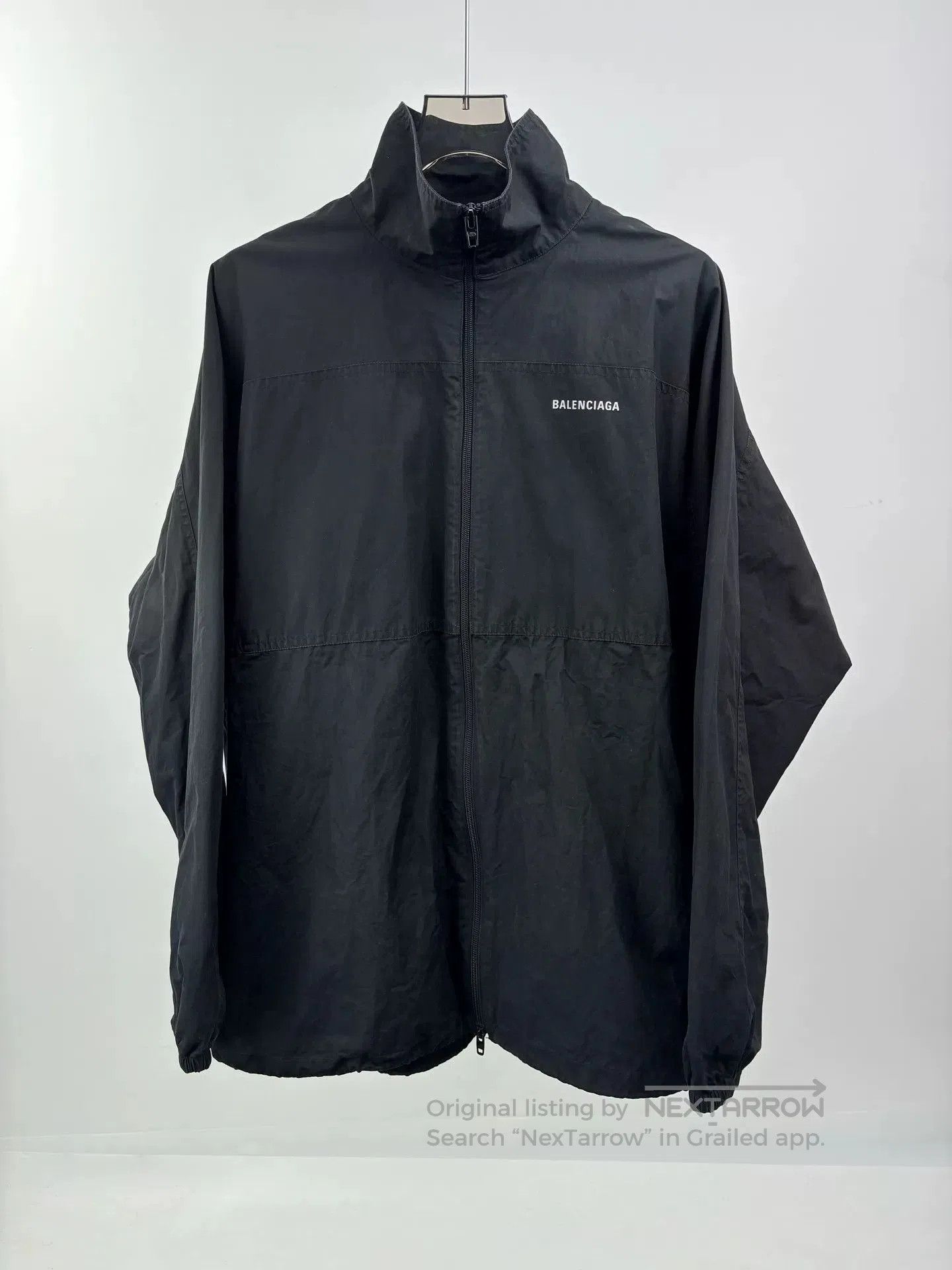 Balenciaga Balenciaga Logo Black Jacket. Size US M / EU 48-50 / 2 - 1 Thumbnail