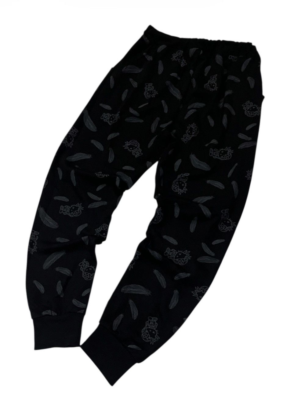Japanese Brand RARE YOSHIKITTY X JAPAN JOGGER PANTS Size US 32 / EU 48 - 2 Thumbnail