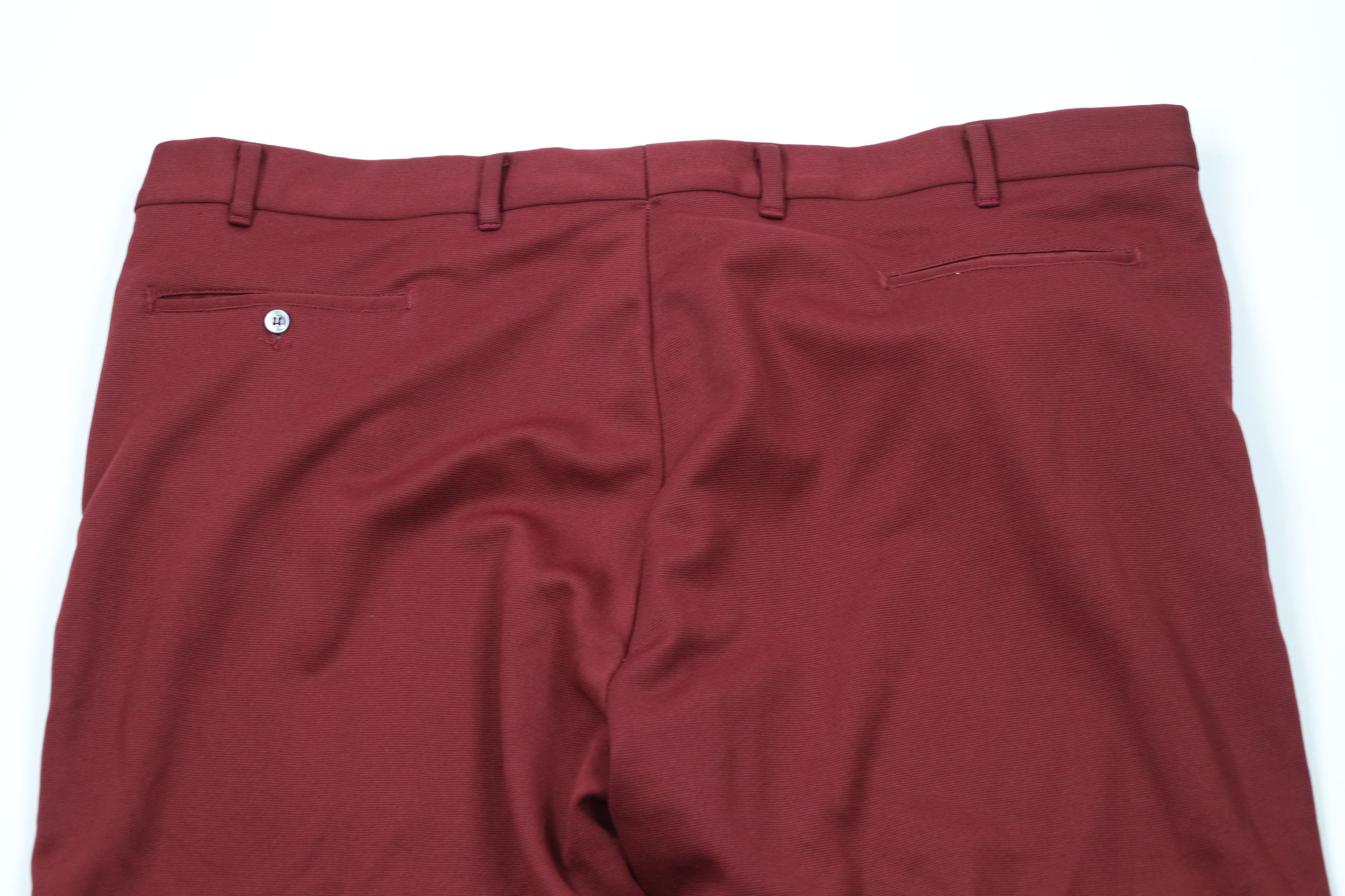 Vintage Vintage 70s Streetwear Bell Bottoms Chino Pants Red USA Size US 44 / EU 60 - 10 Thumbnail