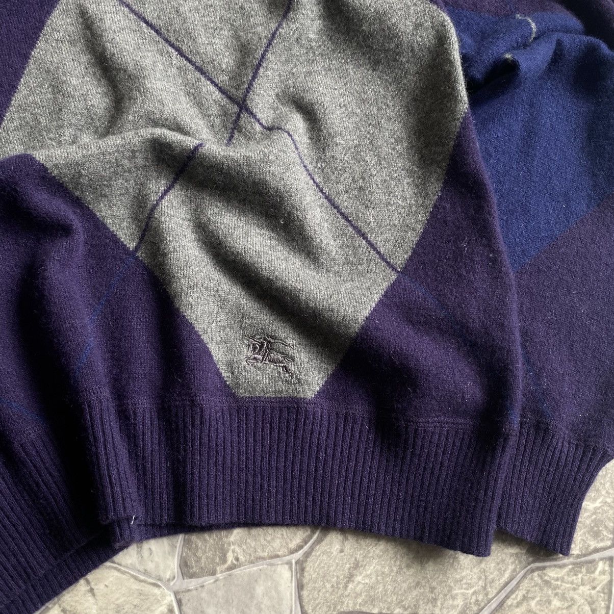 Burberry Burrbery lambswool sweater sweatshirt longsleeve Size US L / EU 52-54 / 3 - 4 Thumbnail