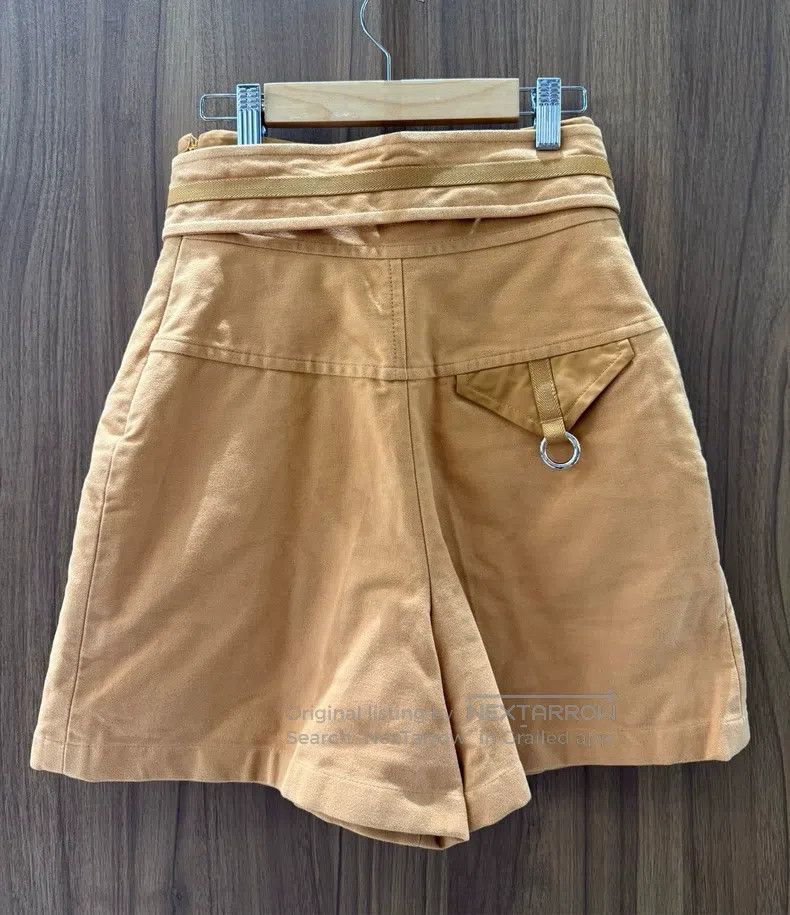 Hermes Hermes Caramel work shorts Size 42" / US 20 - 2 Thumbnail