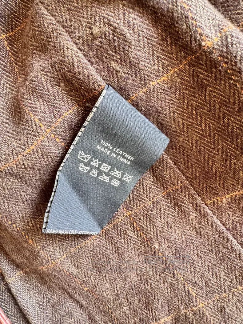 RRL Ralph Lauren RRL Ralph Lauren men's leather jacket Size US S / EU 44-46 / 1 - 2 Thumbnail