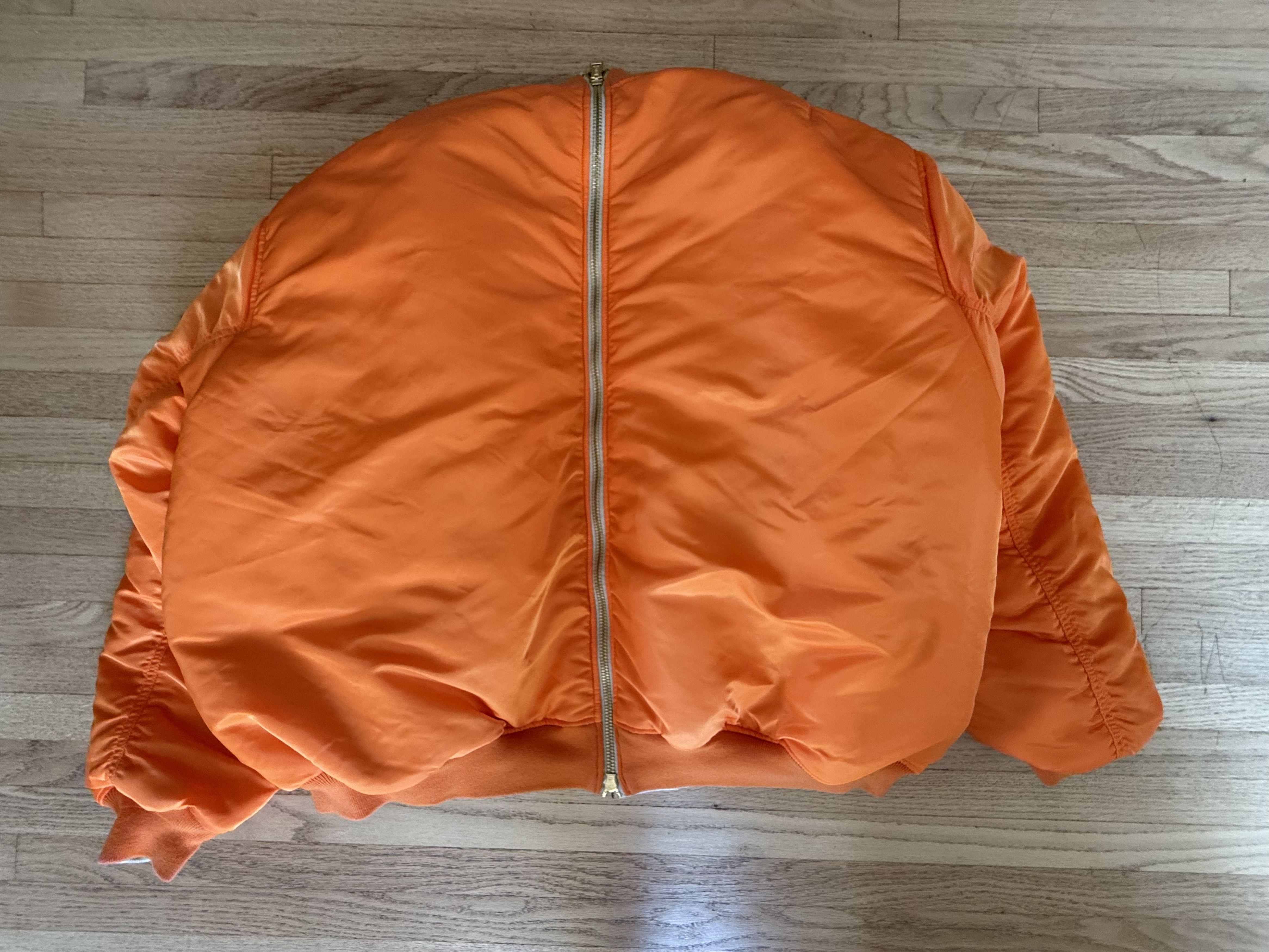 Vetements Vetements Reversible Alpha Industries Bomber Size US M / EU 48-50 / 2 - 3 Thumbnail