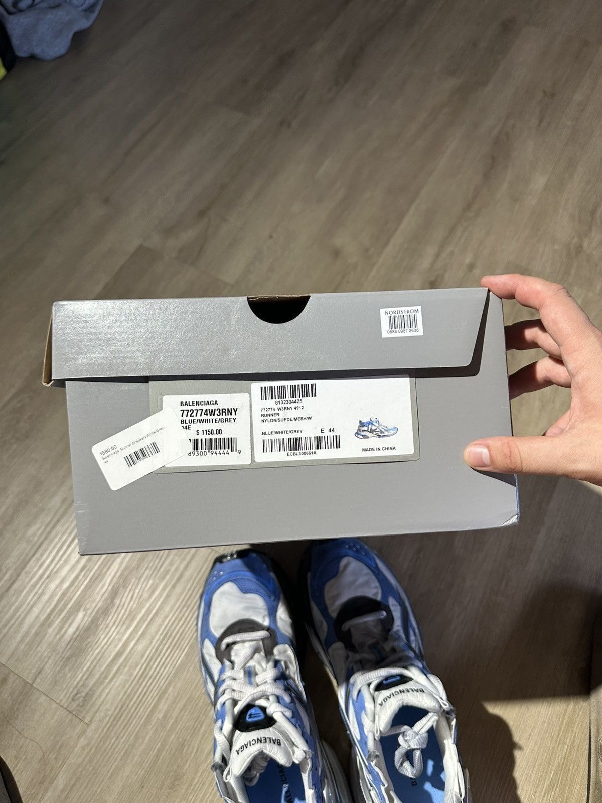 Balenciaga BALENCIAGA RUNNER SNEAKERS Size US 11 / EU 44 - 7 Thumbnail