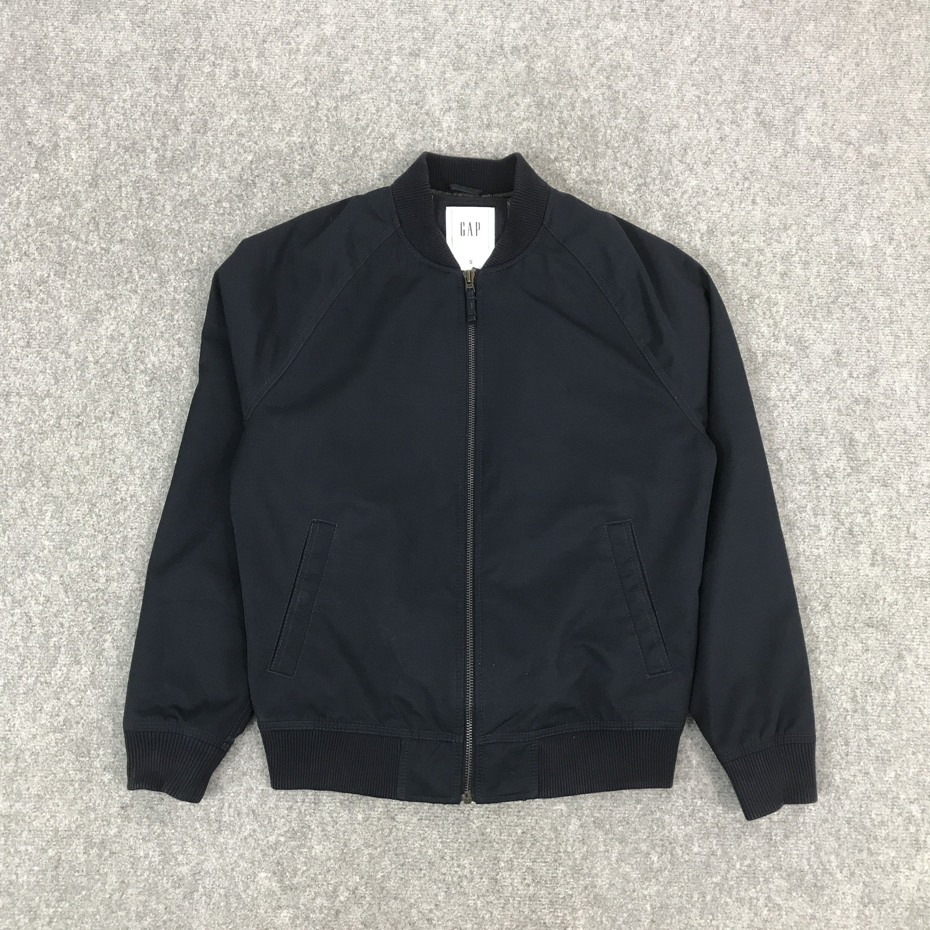 Gap MA 1 DESIGN GAP NAVY BOMBER JACKET Size US S / EU 44-46 / 1 - 1 Thumbnail