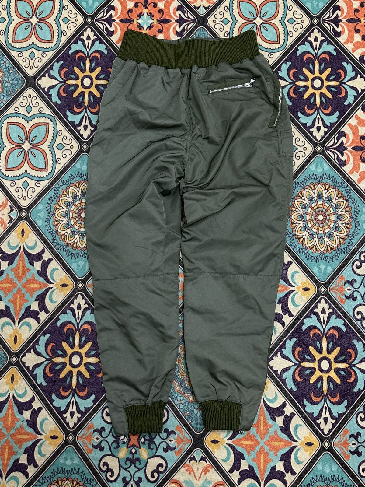 3.1 Phillip Lim 3.1 Phillip Lim Flight Cargo Bomber Zipper Pant Size US 32 / EU 48 - 2 Thumbnail