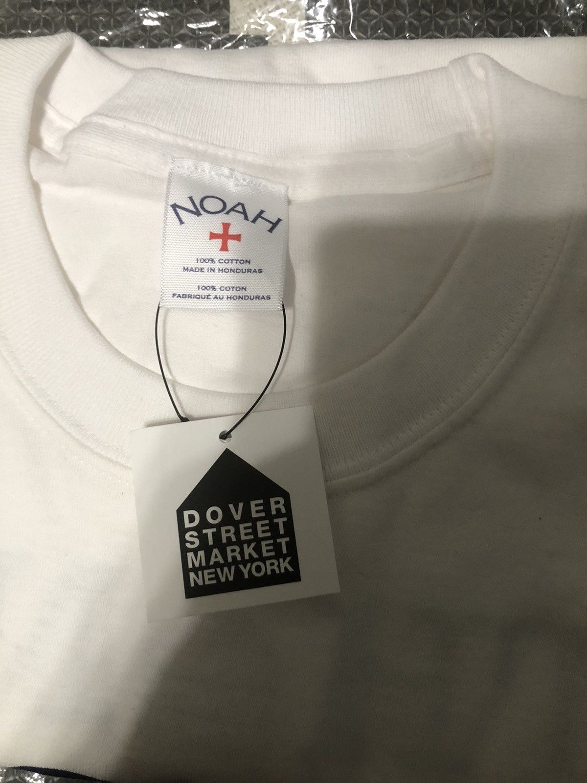 Dover Street Market × Noah Noah x DSM Cross Logo Thank You Tee Size US M / EU 48-50 / 2 - 3 Thumbnail