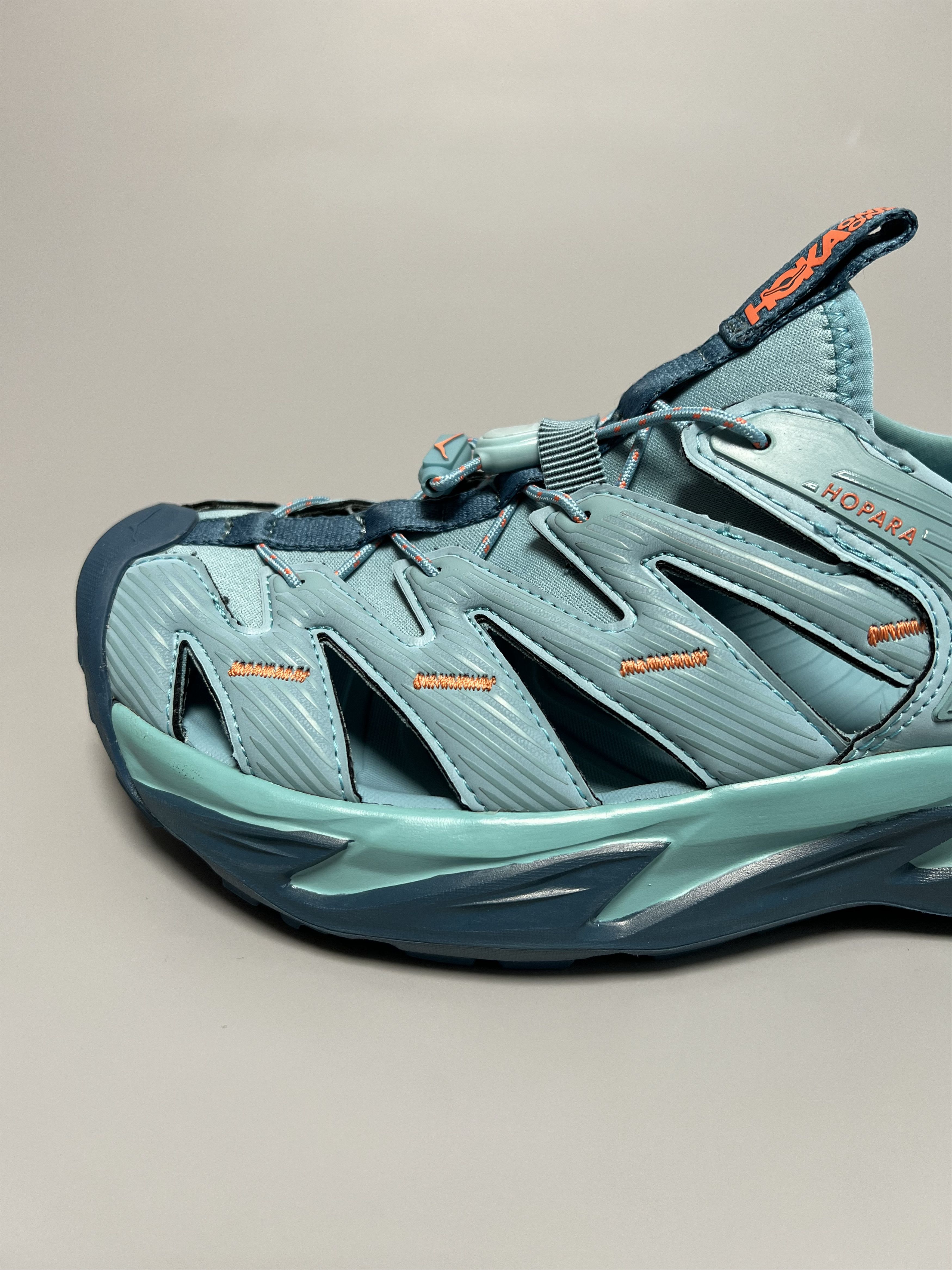 Hoka Hoka One One Hopara Hiking Trail Running Sandal Shoes Size US 8.5 / IT 38.5 - 8 Thumbnail