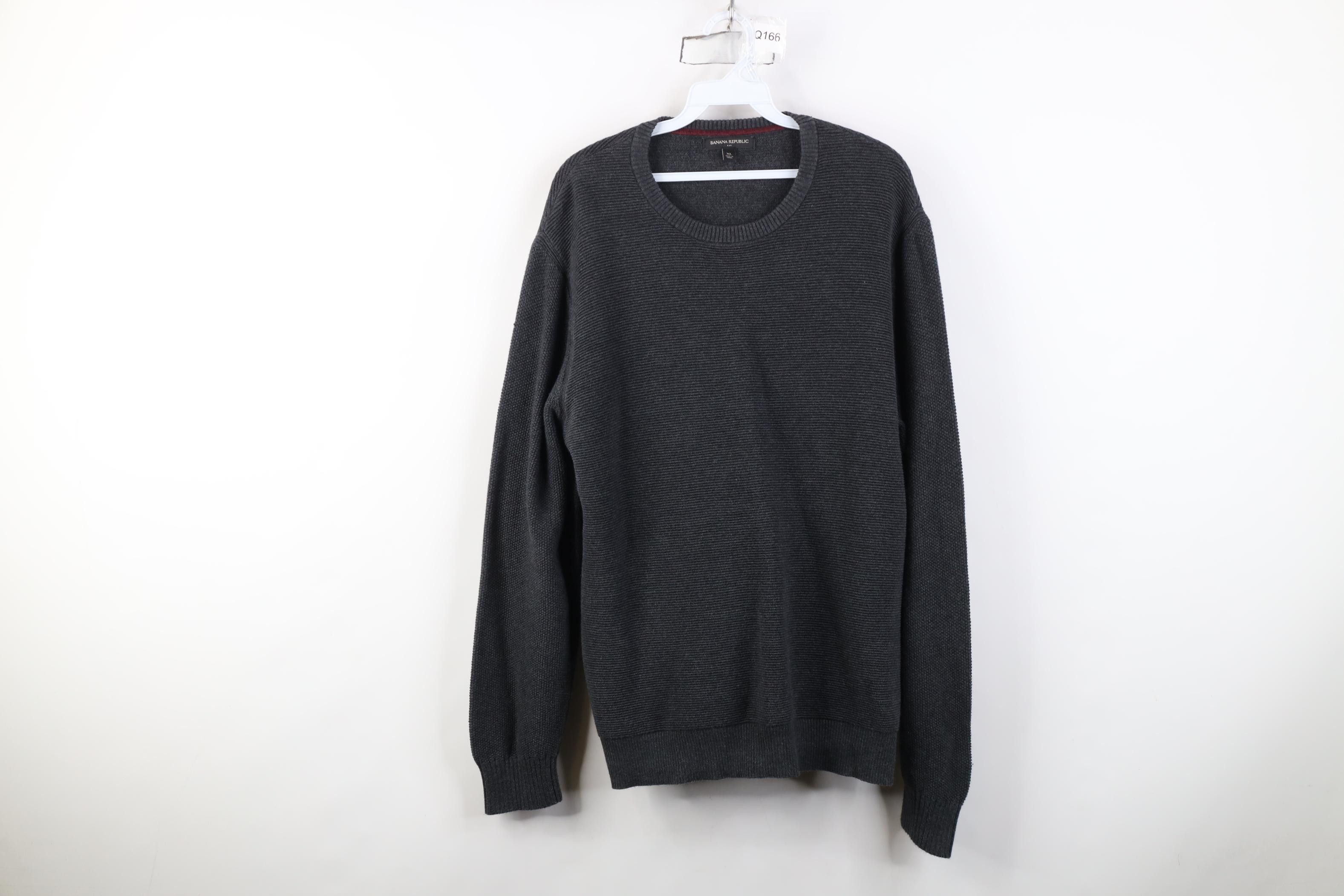Banana Republic Vintage Y2K Banana Republic Thermal Ribbed Knit Sweater Size US XL / EU 56 / 4 - 1 Thumbnail