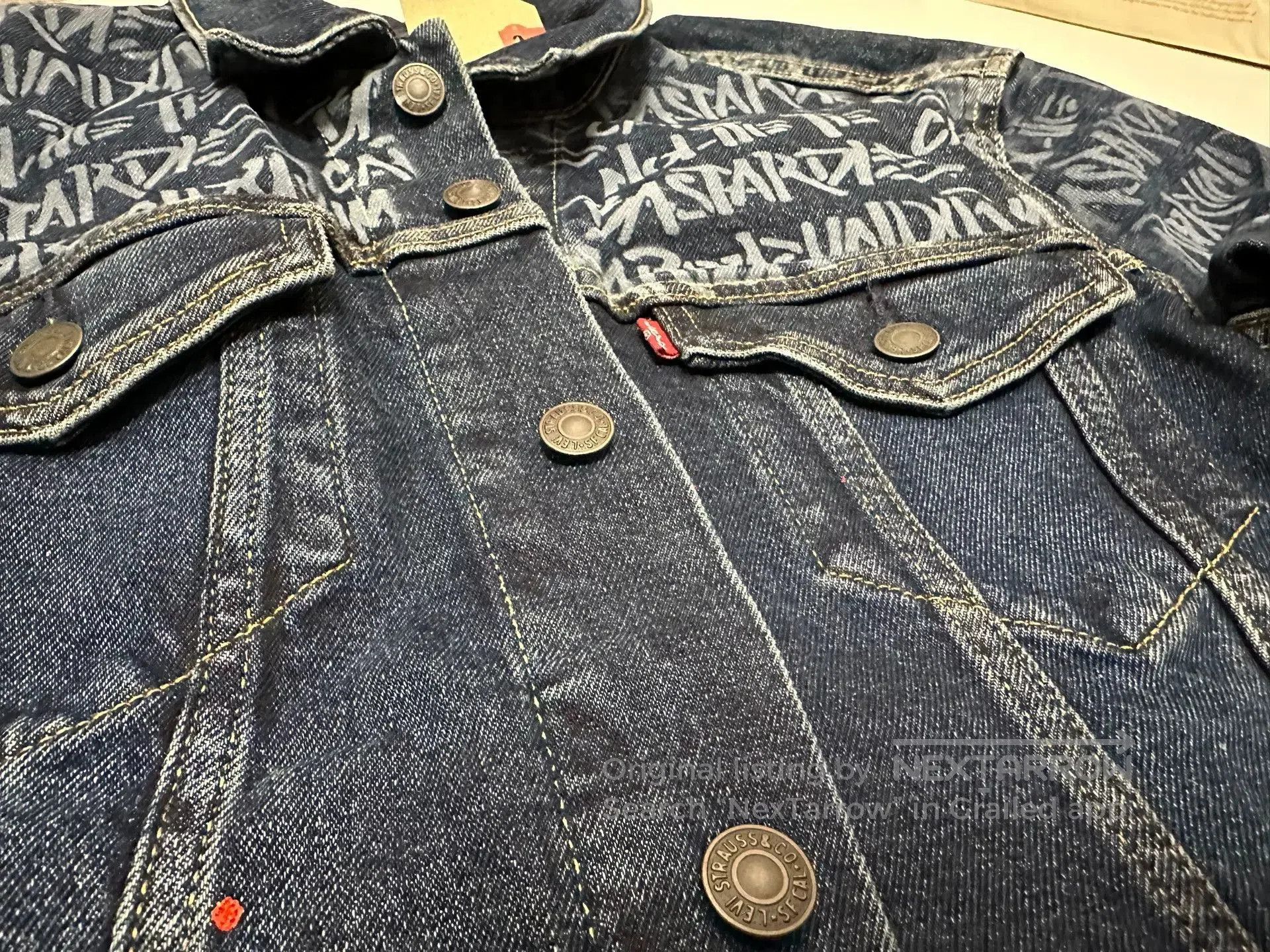 Levi's Levi's x The Handmaid's Tale Jacket. Size US S / EU 44-46 / 1 - 2 Thumbnail