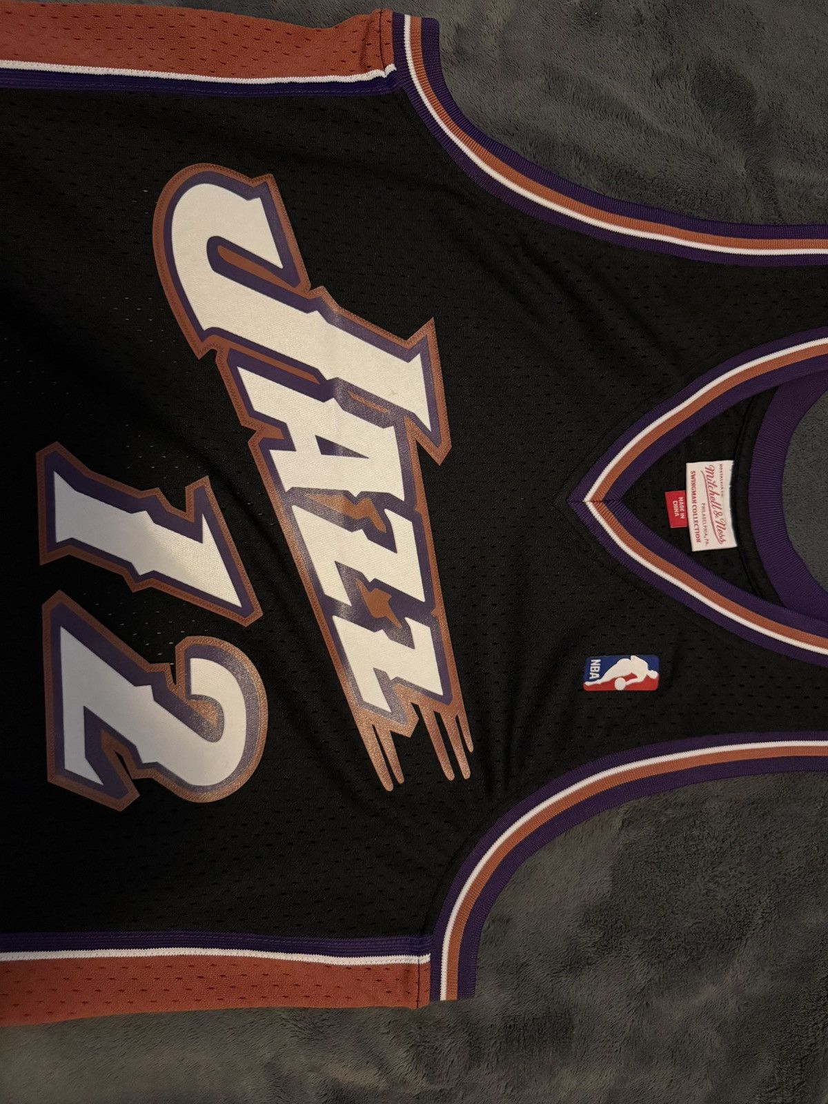 Mitchell & Ness John Stockton Jersey Size US M / EU 48-50 / 2 - 3 Thumbnail