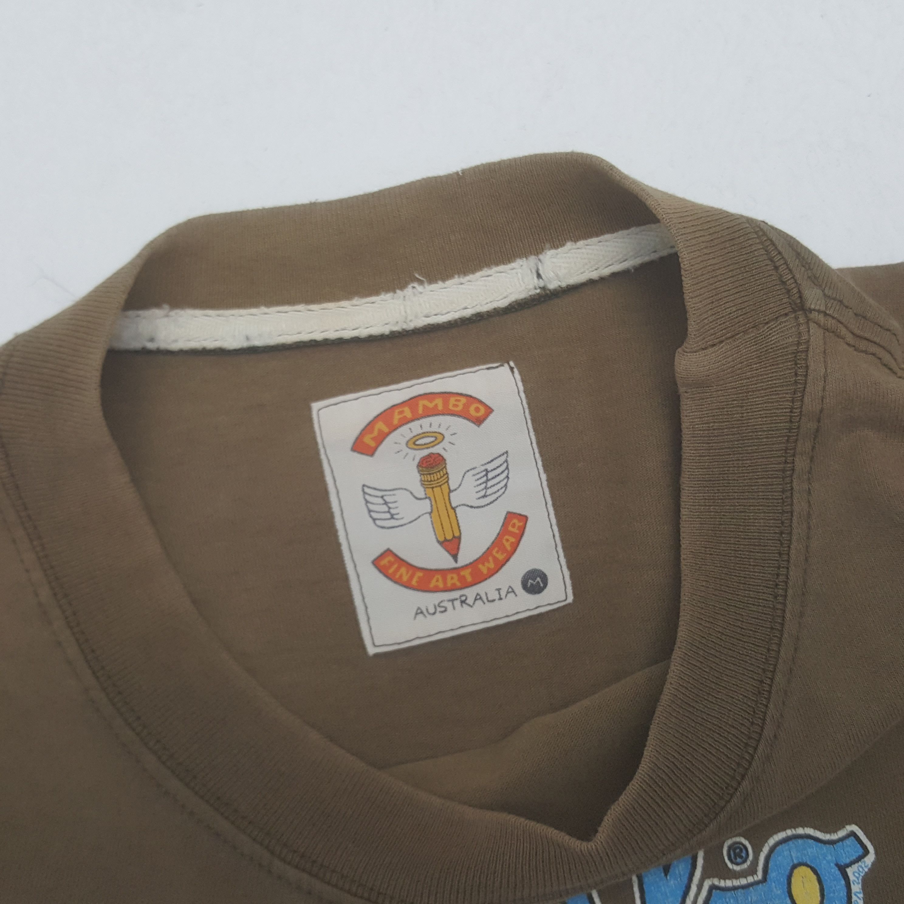 Mambo × Vintage Vintage Mambo Tshirt Size US L / EU 52-54 / 3 - 8 Thumbnail