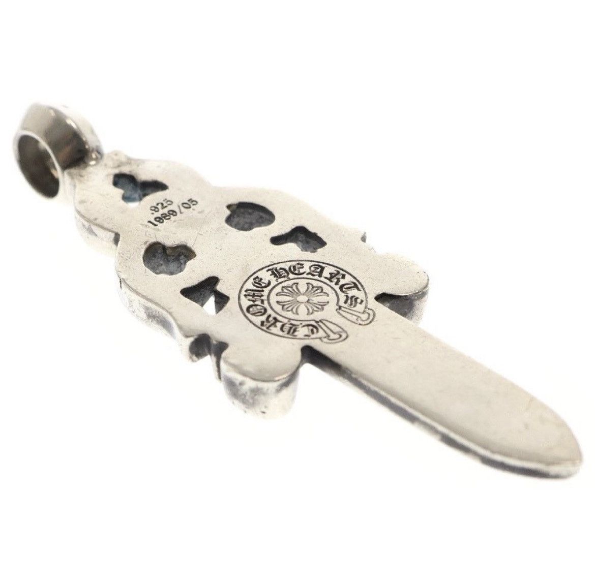 Chrome Hearts Chrome Hearts Dagger Pendant Necklace Silver Size ONE SIZE - 5 Thumbnail