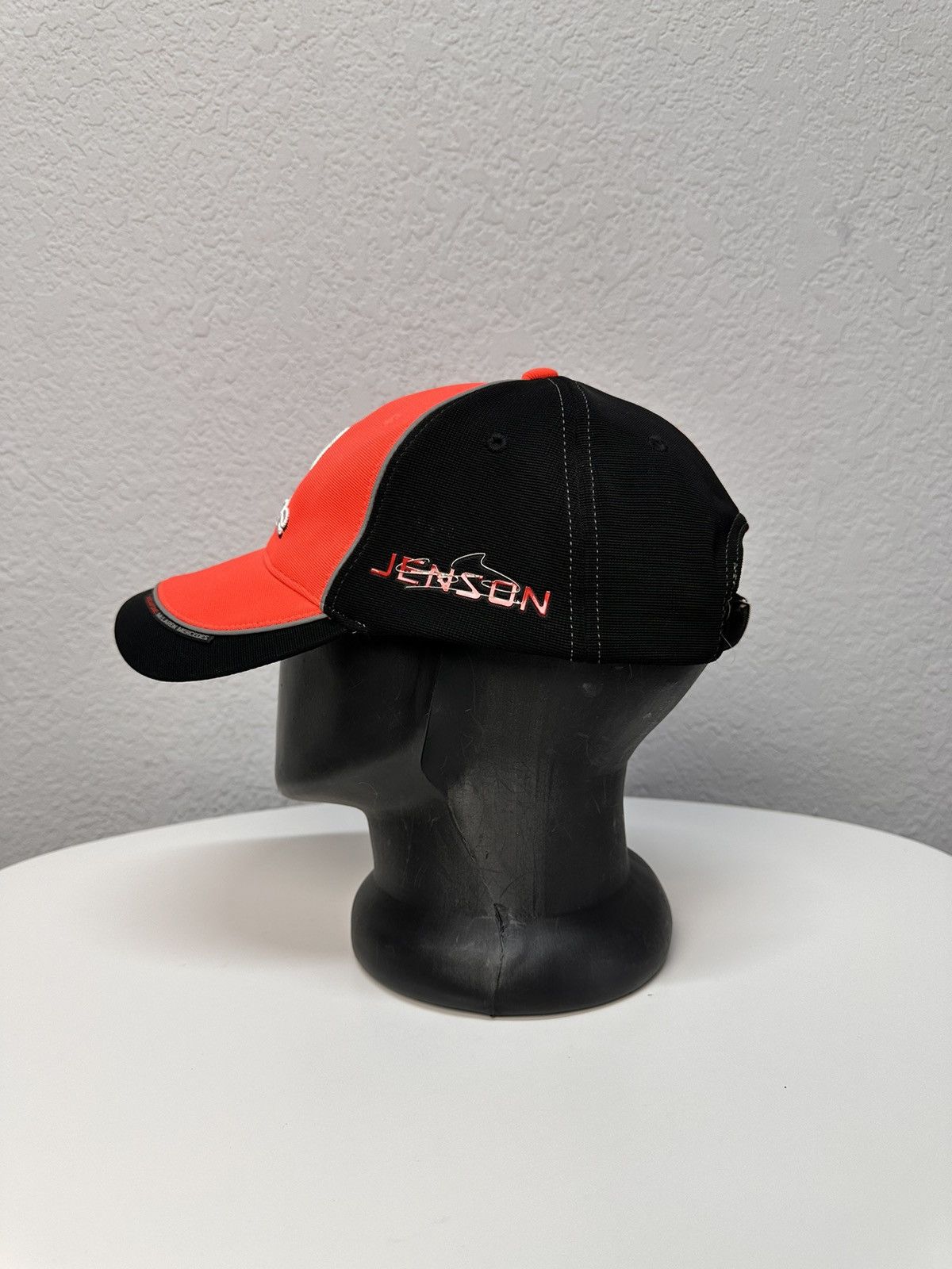Mercedes-Benz Vodafone McLaren Mercedes F1 cap Jenson Button racing Size ONE SIZE - 3 Thumbnail