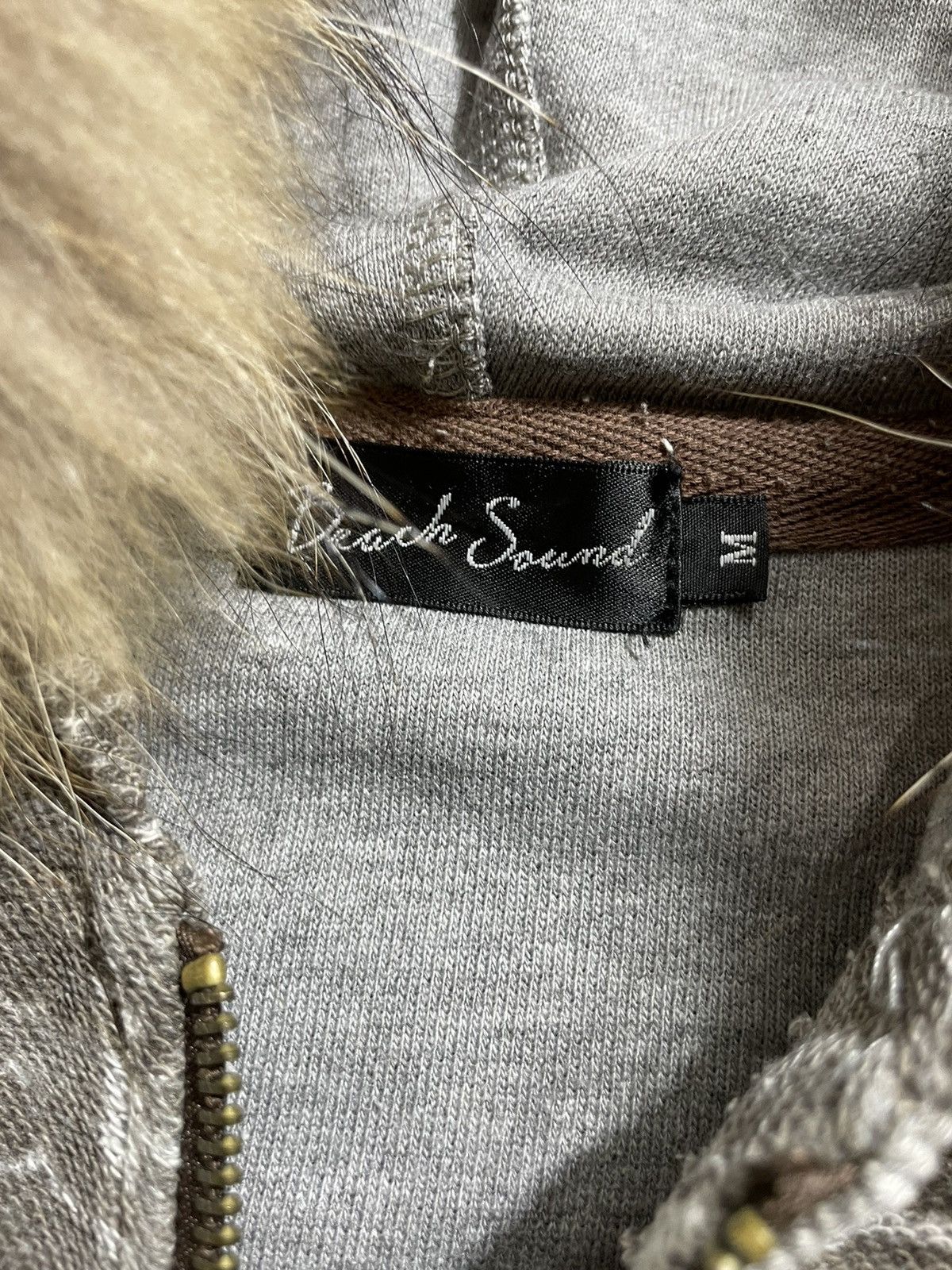 If Six Was Nine × Le Grande Bleu (L.G.B.) × Yasuyuki Ishii Japanese Navajo design zip Fur Hoodie distressed Size US M / EU 48-50 / 2 - 5 Thumbnail