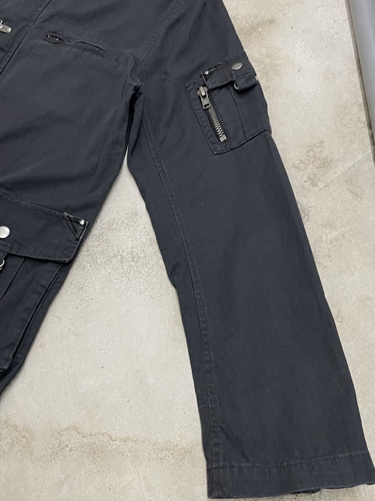 If Six Was Nine Punk Bondage Japanese Chain Jacket LGB Style Size US M / EU 48-50 / 2 - 4 Thumbnail