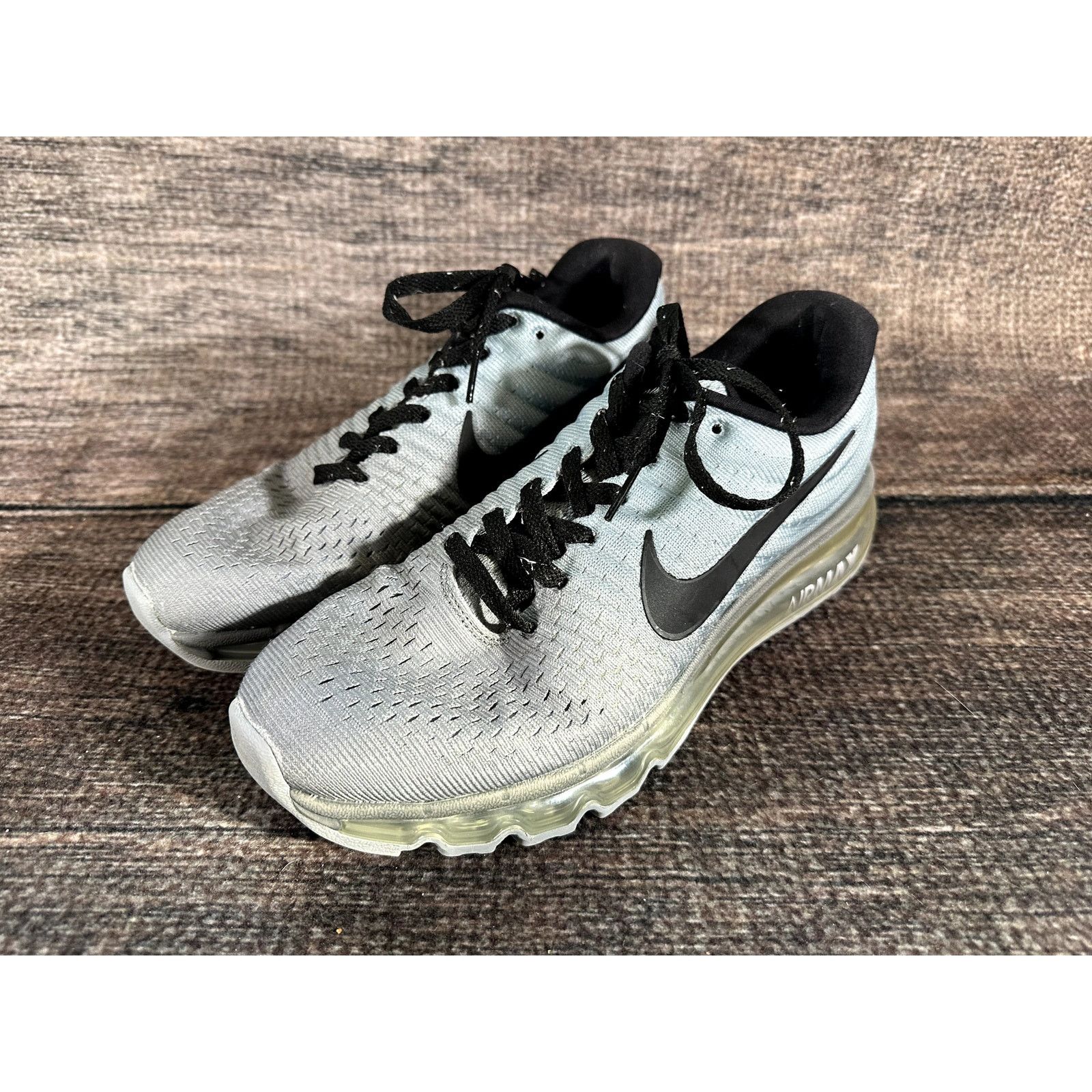 Nike Nike Air Max Sneakers Shoes 2016-2017 Size 8 Grey 849559-003 Size US 8 / EU 41 - 1 Thumbnail