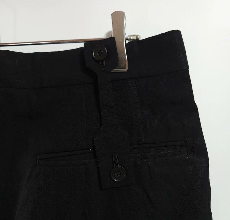 Yohji Yamamoto Yohji Yamamoto size 2 2000ss Defective Wool Suit Size 36R - 6 Thumbnail