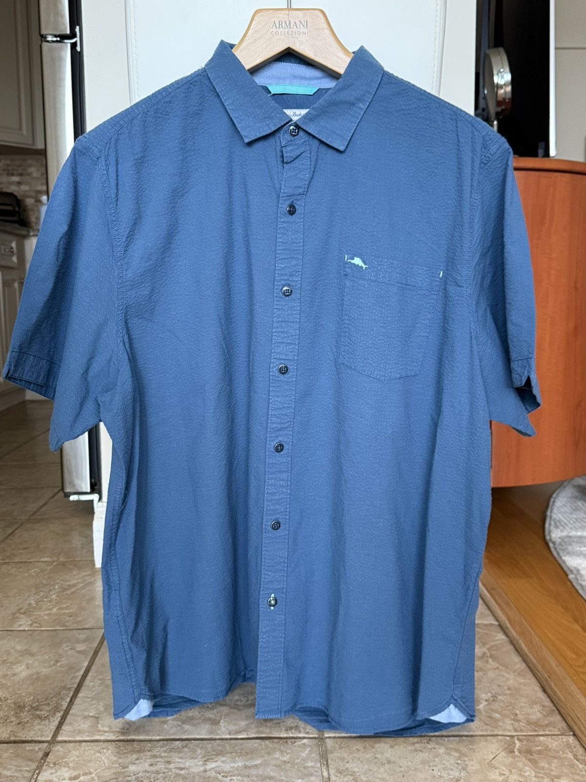 Tommy Bahama Tommy Bahama Blue Casual Button Down Shirt Relaxed Fit Size US XXL / EU 58 / 5 - 1 Thumbnail