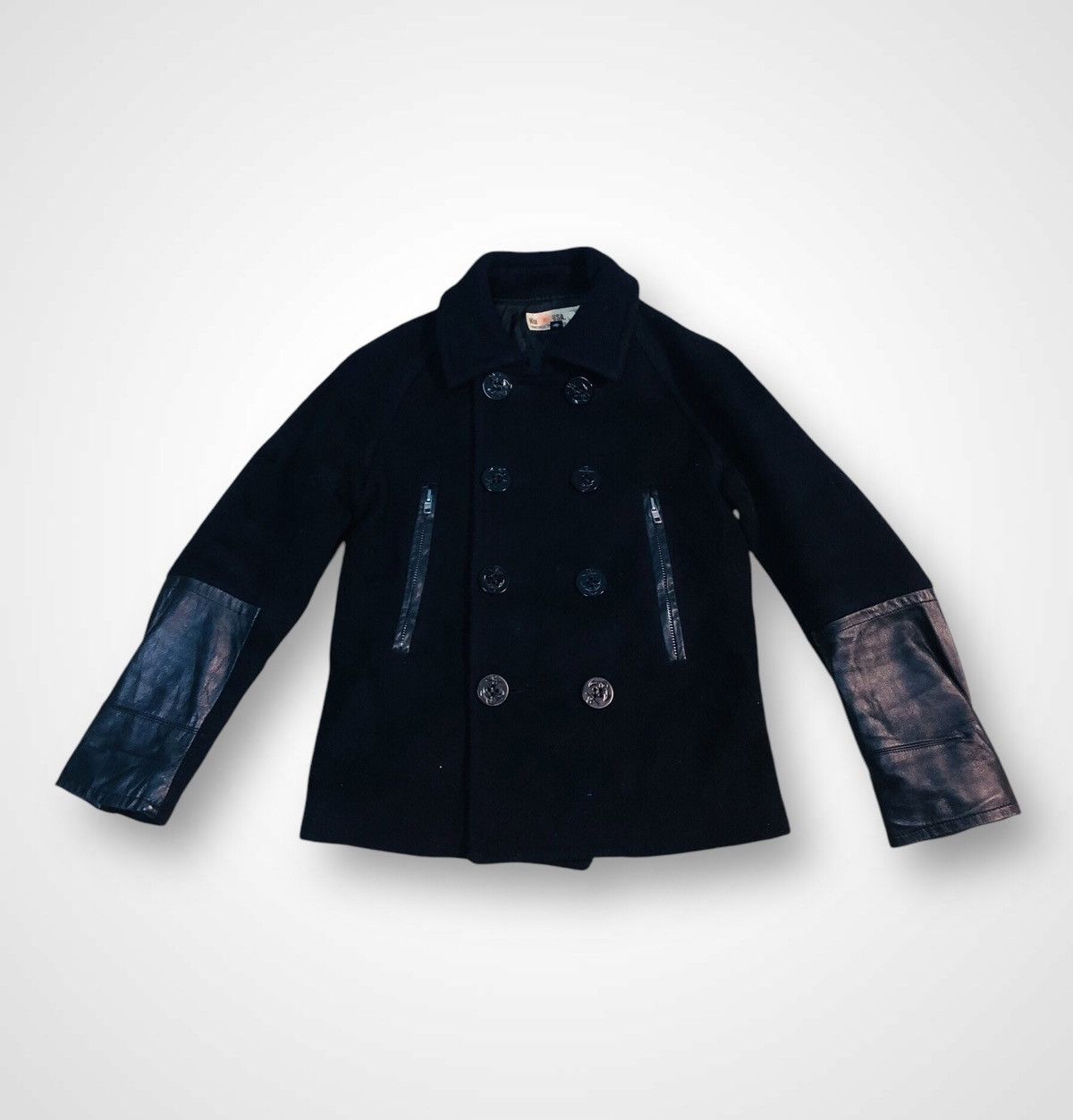 Japanese Brand Ku Usa Melt Into The Universe Double Brested (29) Size US S / EU 44-46 / 1 - 1 Thumbnail
