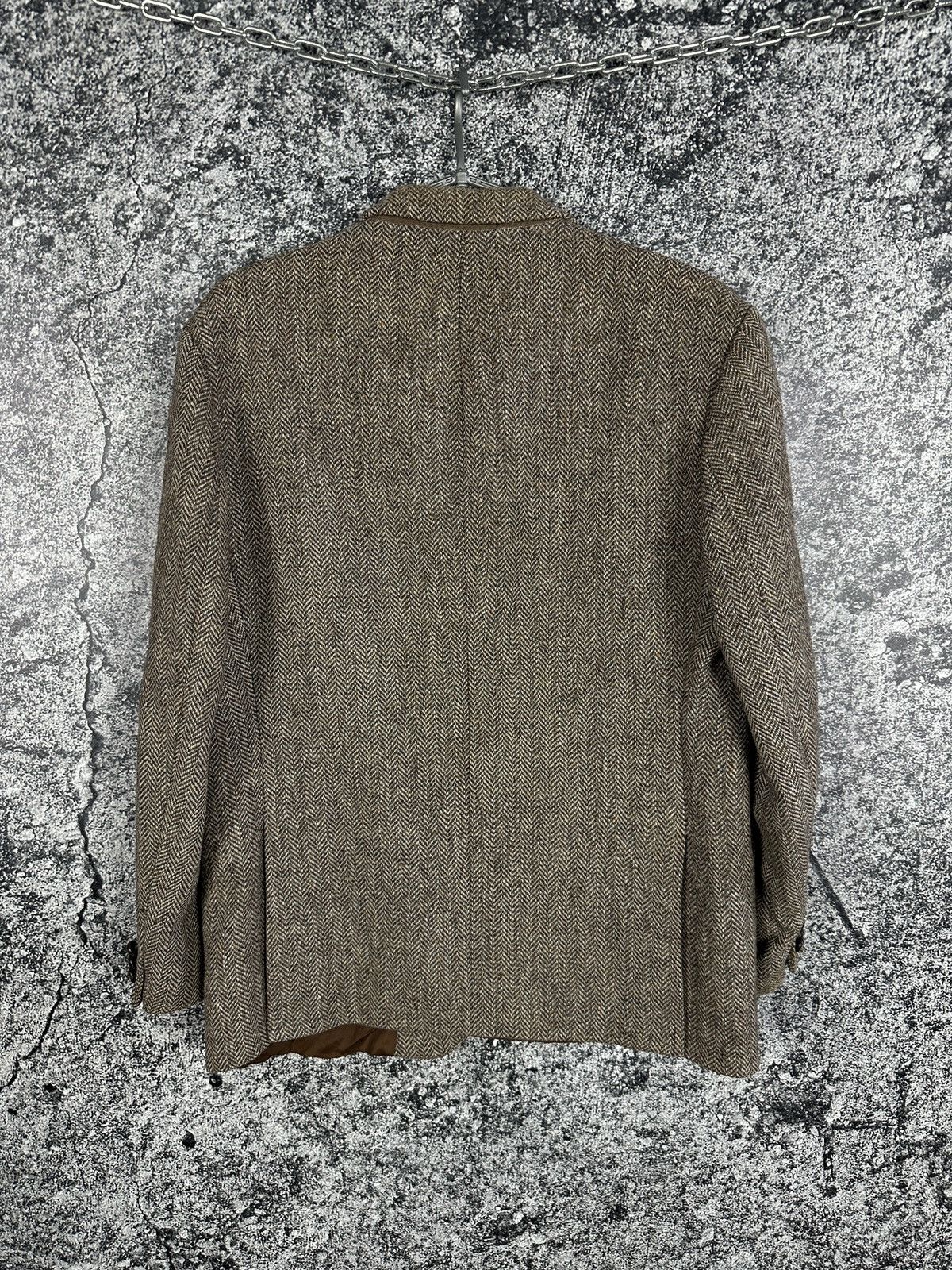 Harris Tweed Harris Tweed x St Michael Wool Blazer Jacket Made in UK 42in Size 42R - 8 Thumbnail