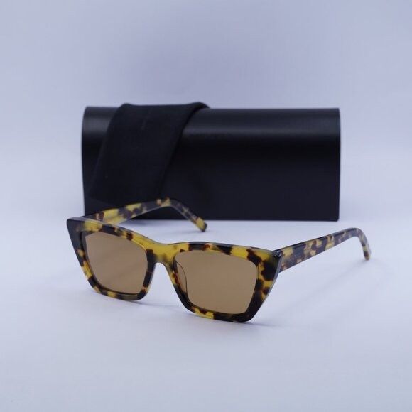 Saint Laurent Paris 🕶️New Saint Laurent SL276 MICA 037 Sunglasses -Shiny Havana Size ONE SIZE - 11 Thumbnail