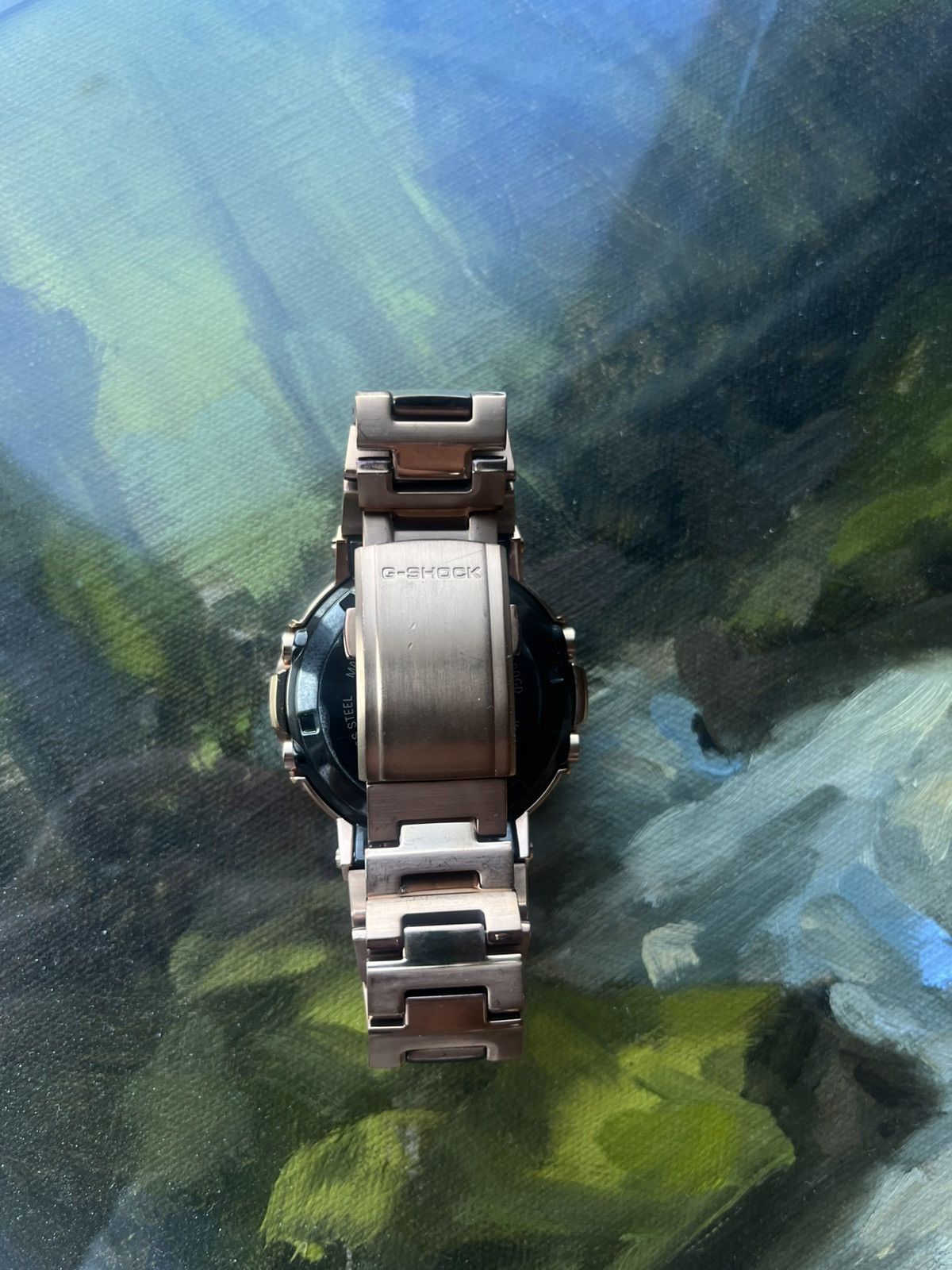 Casio Casio G Shock AWM500GD-4A Rose Gold Watch Size ONE SIZE - 5 Thumbnail