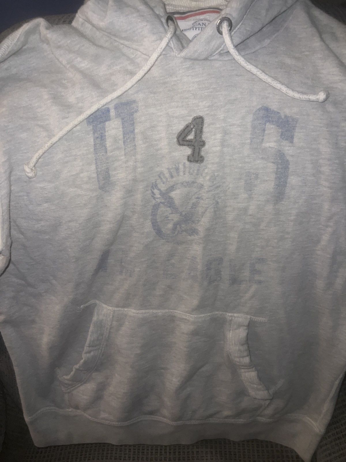 American Eagle Outfitters American Eagle Outfitters US Division 4 Logo Hoodie Size US L / EU 52-54 / 3 - 2 Thumbnail