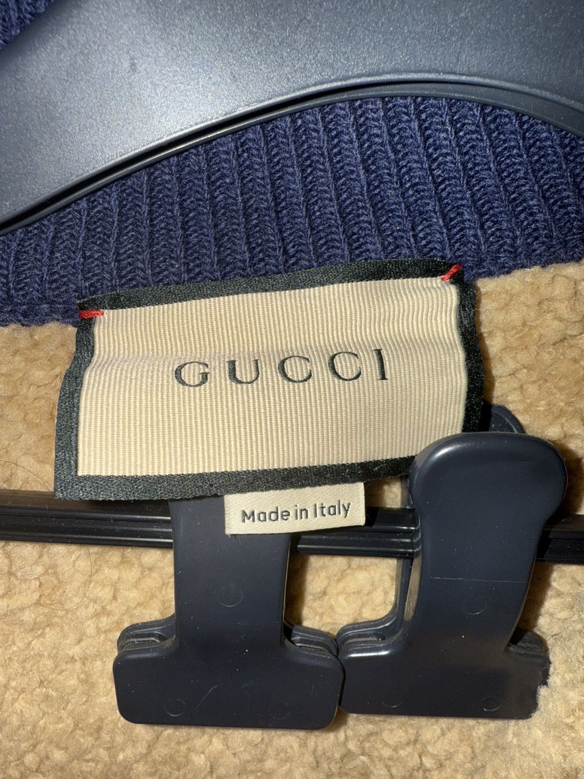 Gucci GUCCI GG jacquard knit jacket (S) Size US S / EU 44-46 / 1 - 6 Thumbnail
