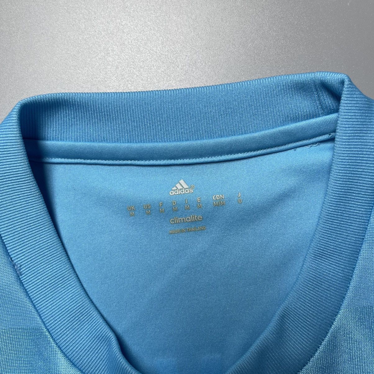 Adidas REAL MADRID ADIDAS 2015/2016 FOOTBALL GK JERSEY #1 NAVAS Size US M / EU 48-50 / 2 - 7 Thumbnail