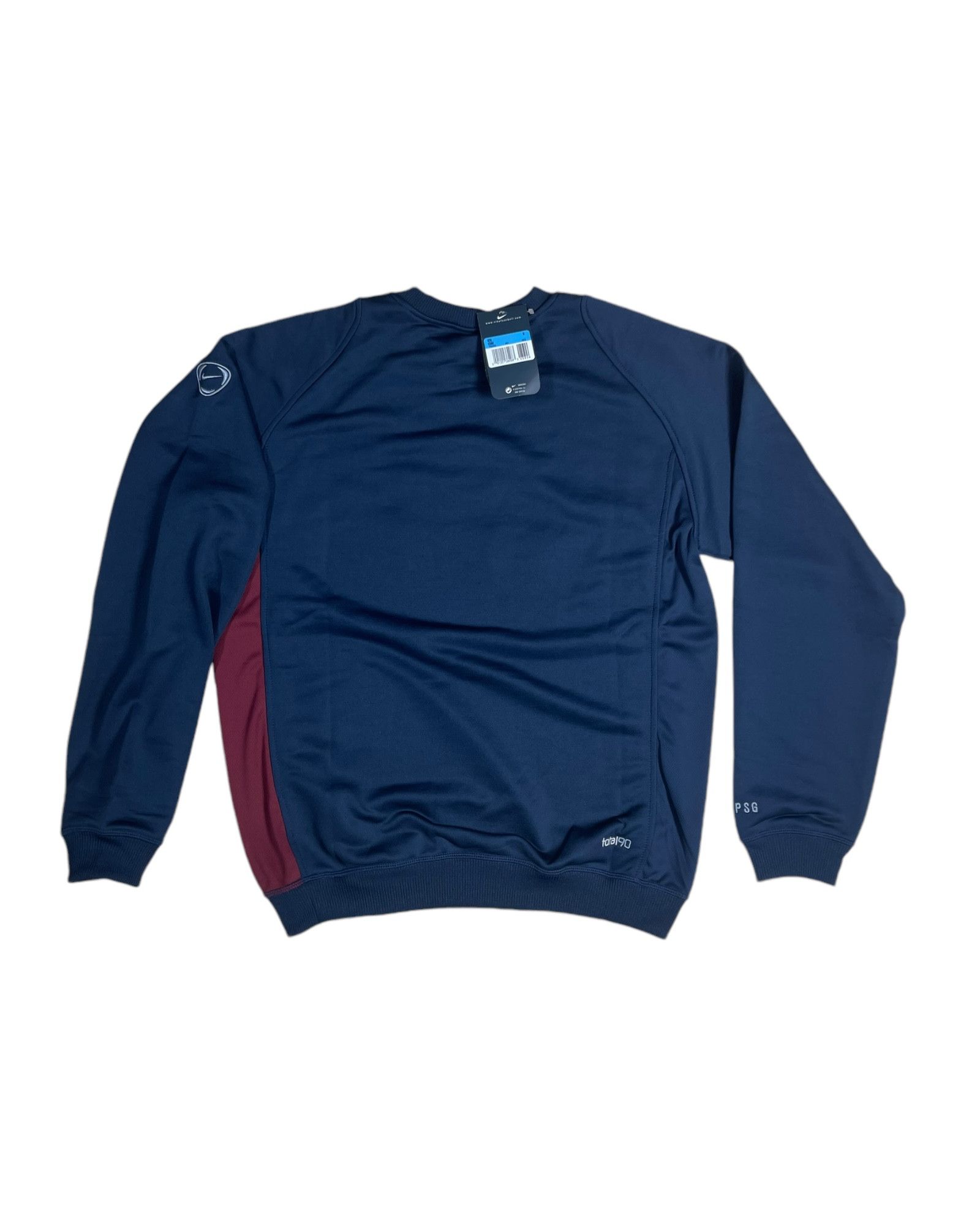 Nike Y2K PSG Paris Saint Germain Nike Total 90 2004 - 2005 Size US M / EU 48-50 / 2 - 2 Thumbnail