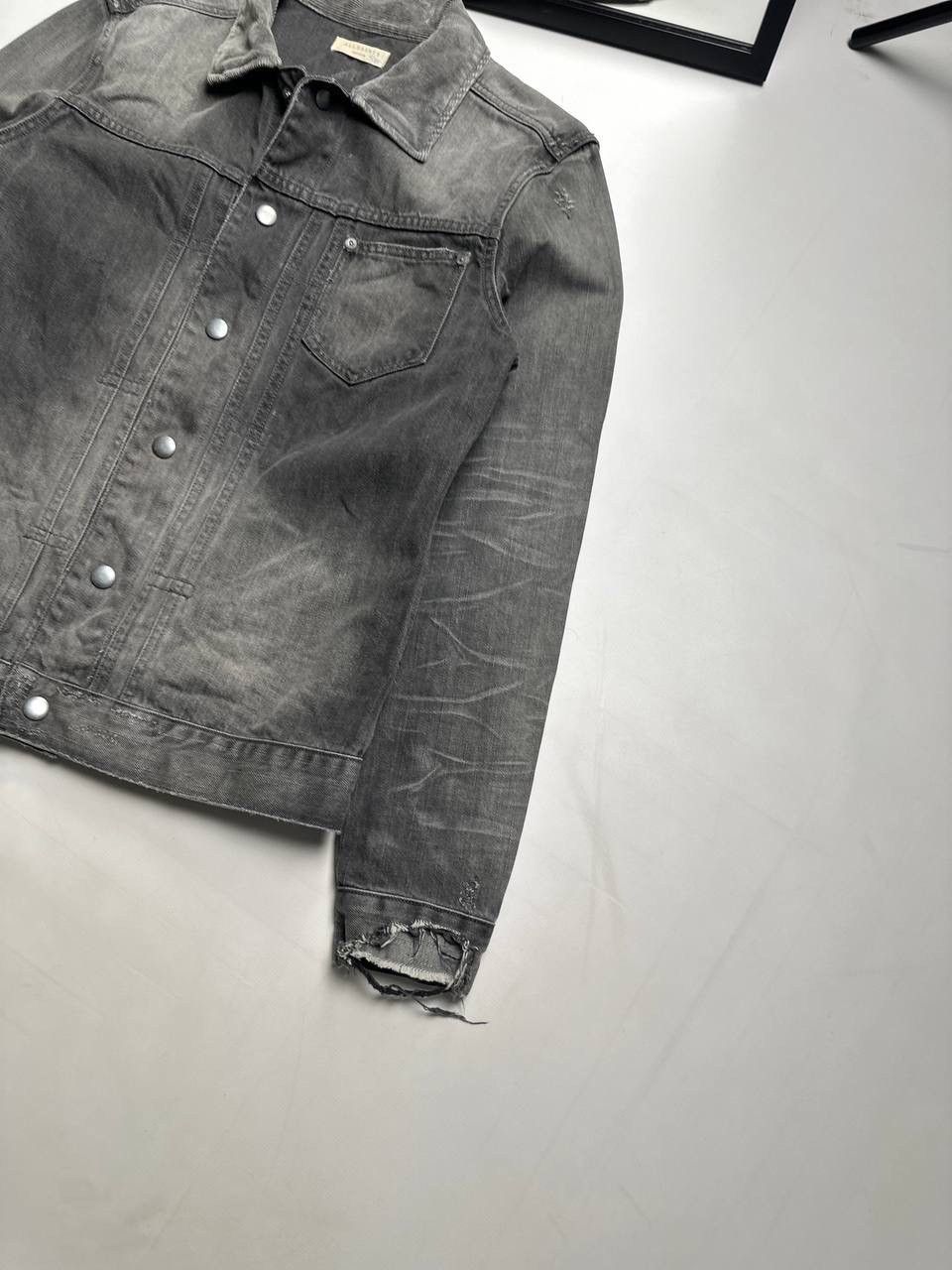 Allsaints Allsaints Distress Denim Jacket Paited Ami Vibe Size US M / EU 48-50 / 2 - 3 Thumbnail