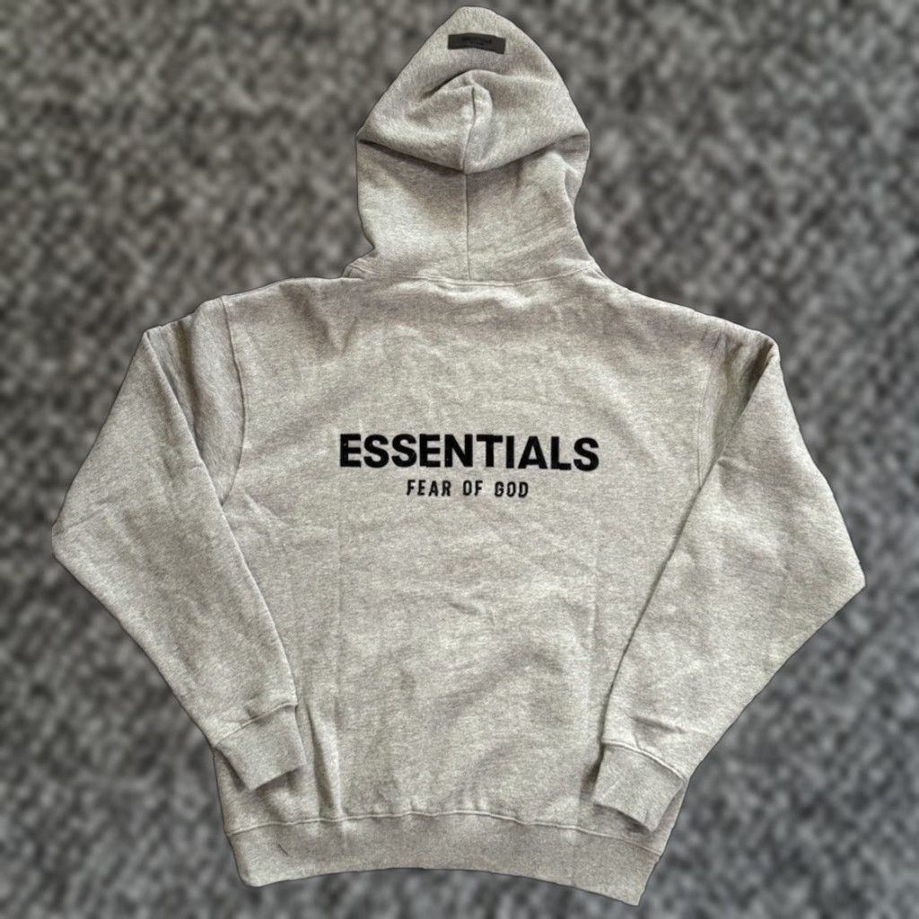 Essentials Fear Of God Essentials Hoodie FW22 Dark Oatmeal Size Small (S) Brand New NWT Size US S / EU 44-46 / 1 - 1 Thumbnail