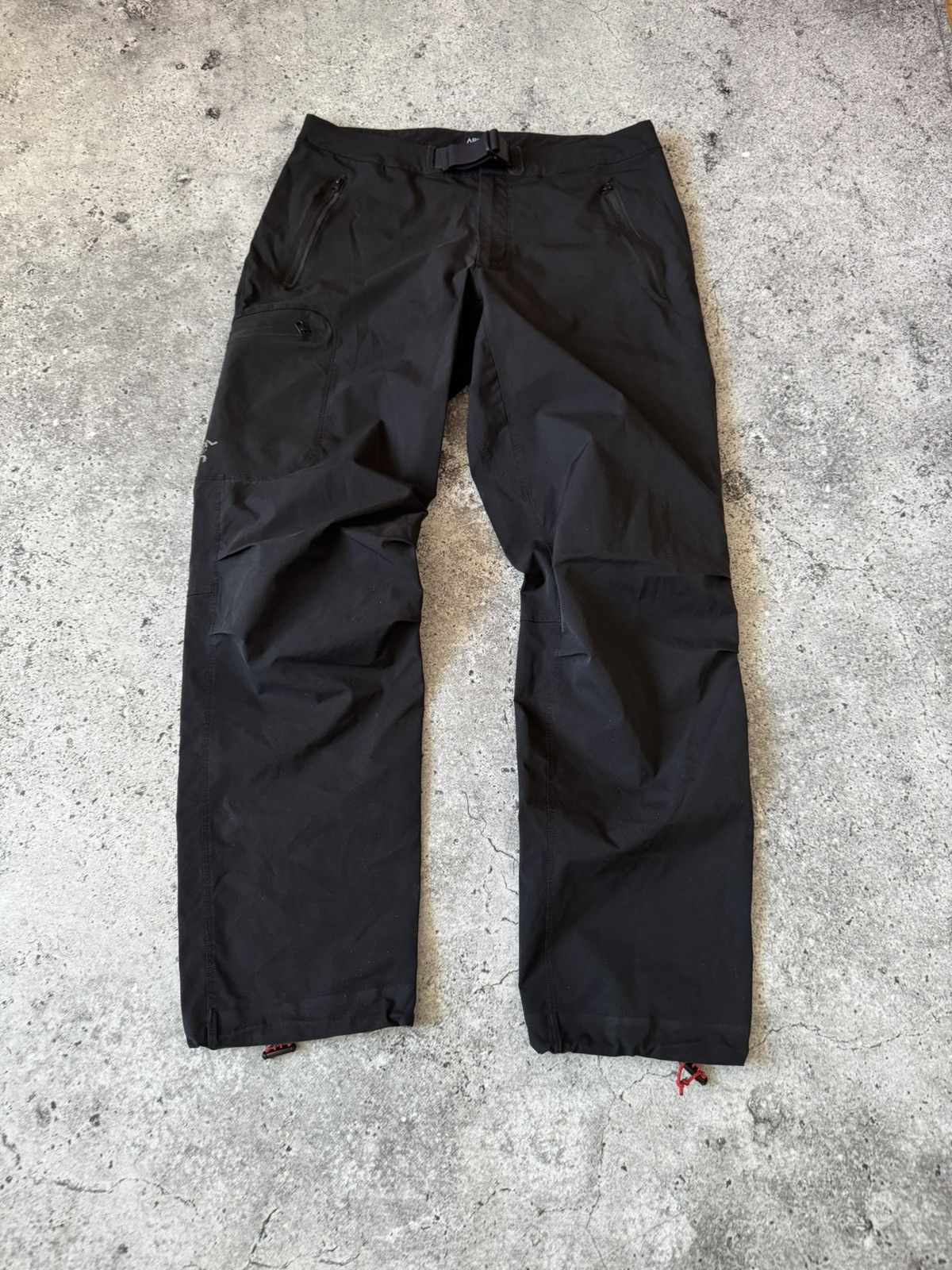 Arc'teryx Arc’teryx Pants GoreTex Outdoor Gorpcore Nylon GTX Black Size US 32 / EU 48 - 6 Thumbnail