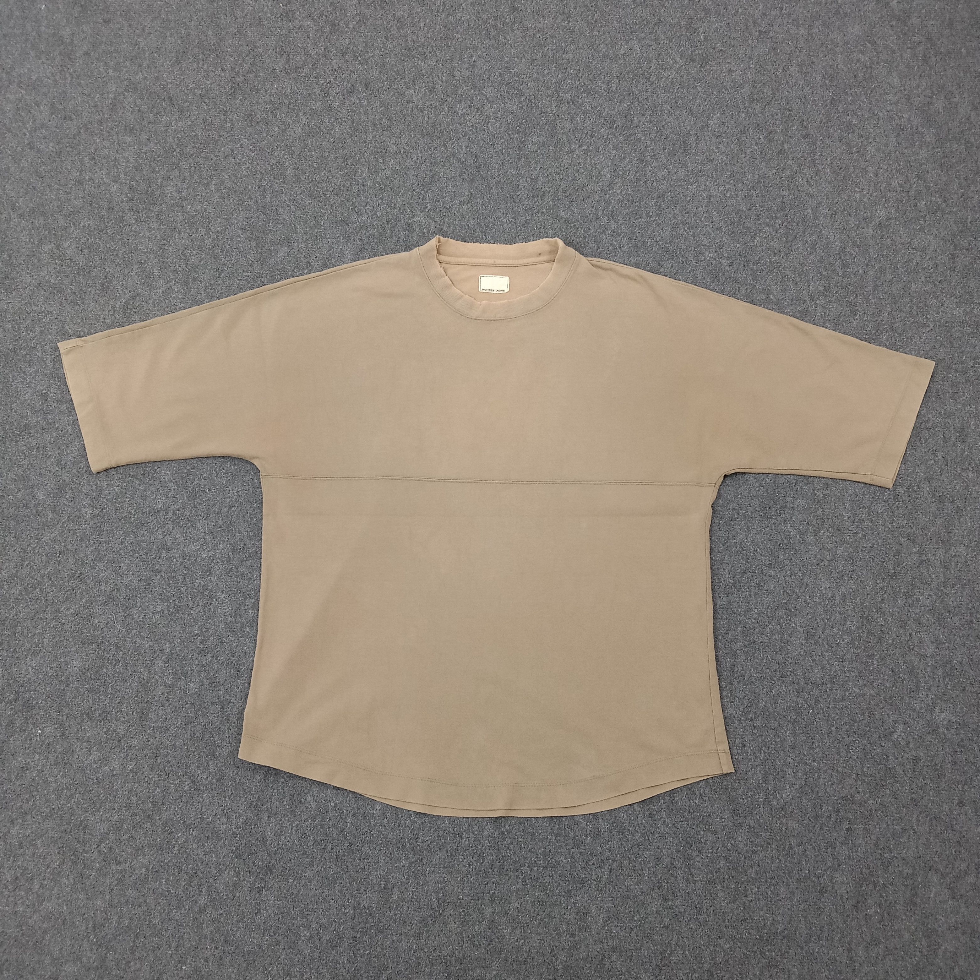 Number (N)ine Number Nine Japanese Streetwear Tshirt C267N57 Size US XL / EU 56 / 4 - 3 Thumbnail