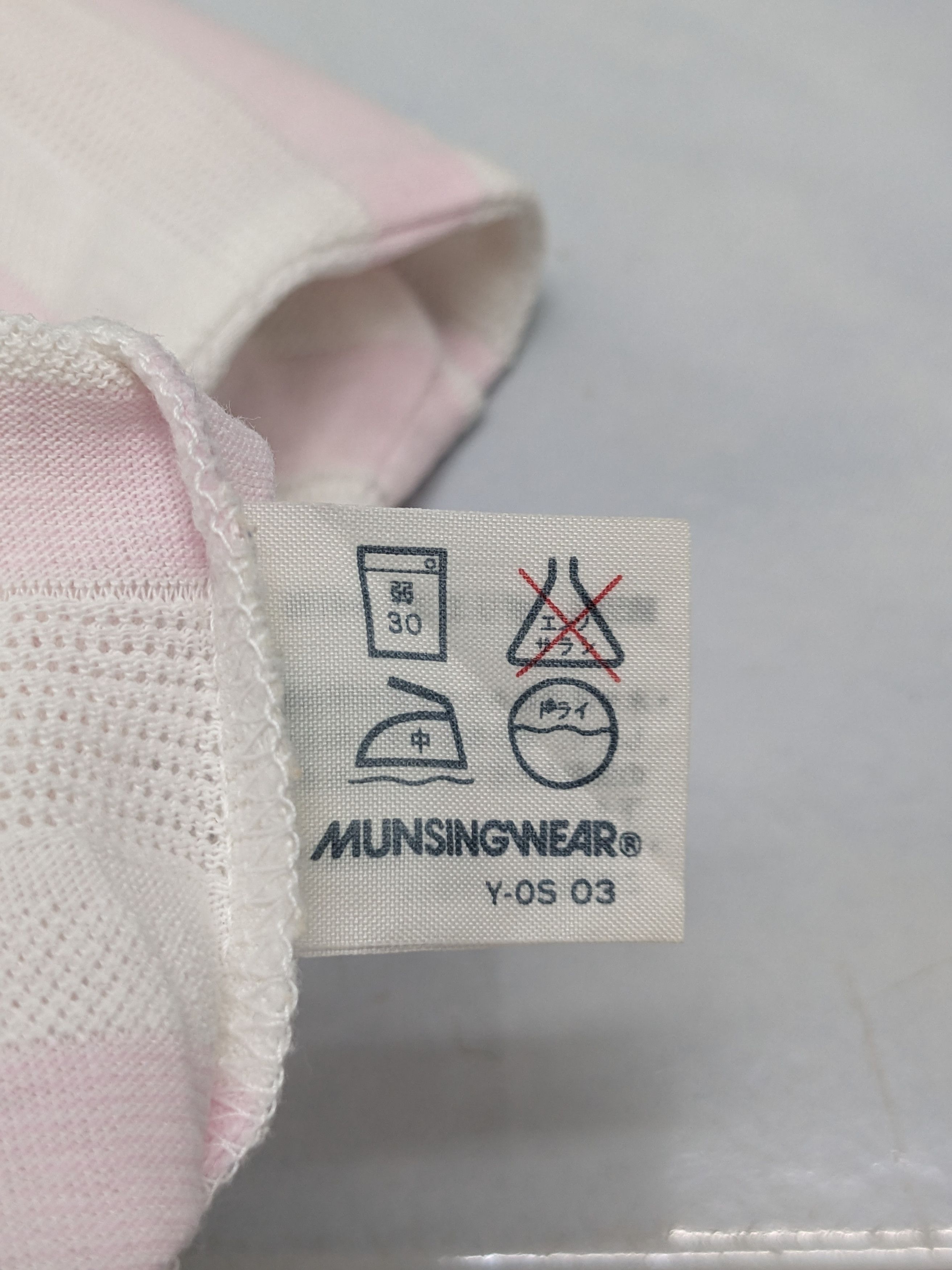 Grand Slam VINTAGE JAPANESE BRAND MUNSINGWEAR GRAND SLAM Size US L / EU 52-54 / 3 - 10 Thumbnail