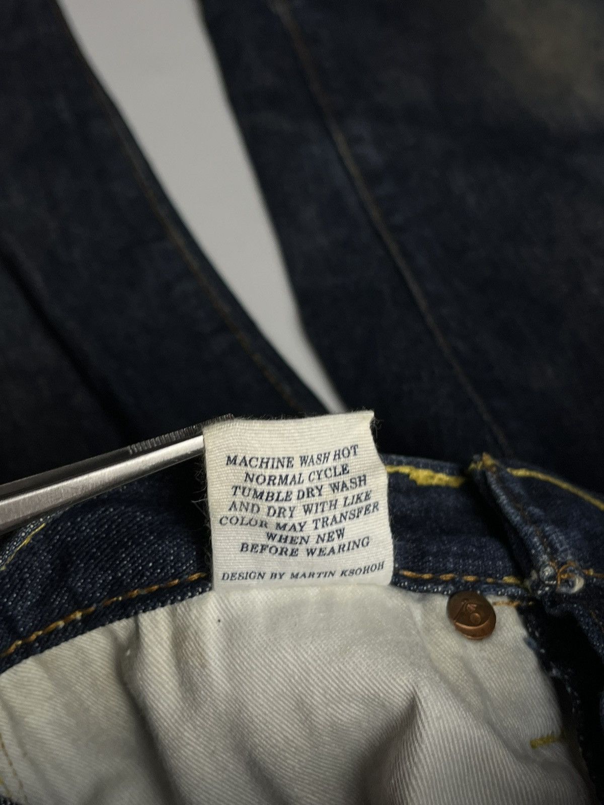 RMC Jeans RMC Red Monkey Company x McDonalds Embroidered Pants Size US 26 / EU 42 - 7 Thumbnail