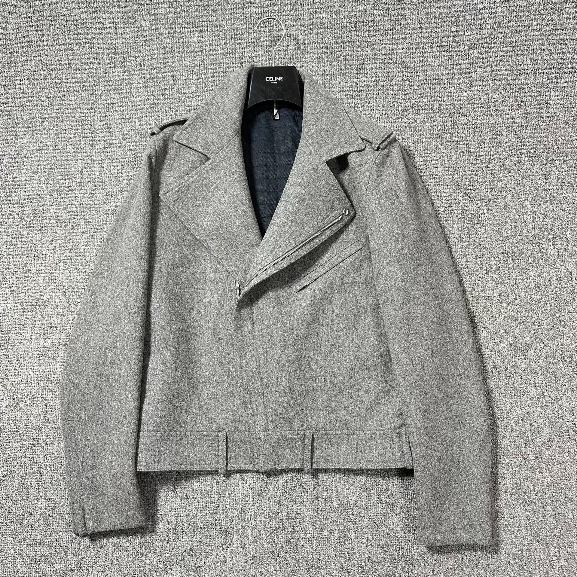 Dior × Hedi Slimane Dior Homme - SS03 « Follow Me » Biker Zips