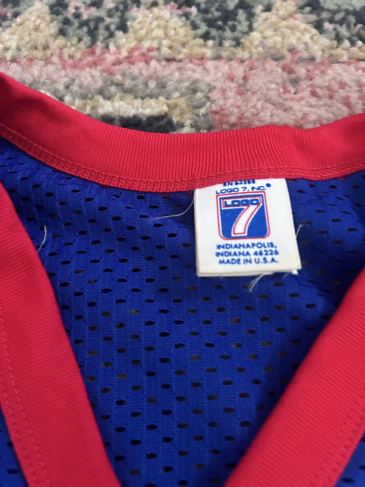 NFL Vtg 90s Lawrence Taylor NY Giants Jersey Size US XL / EU 56 / 4 - 4 Thumbnail