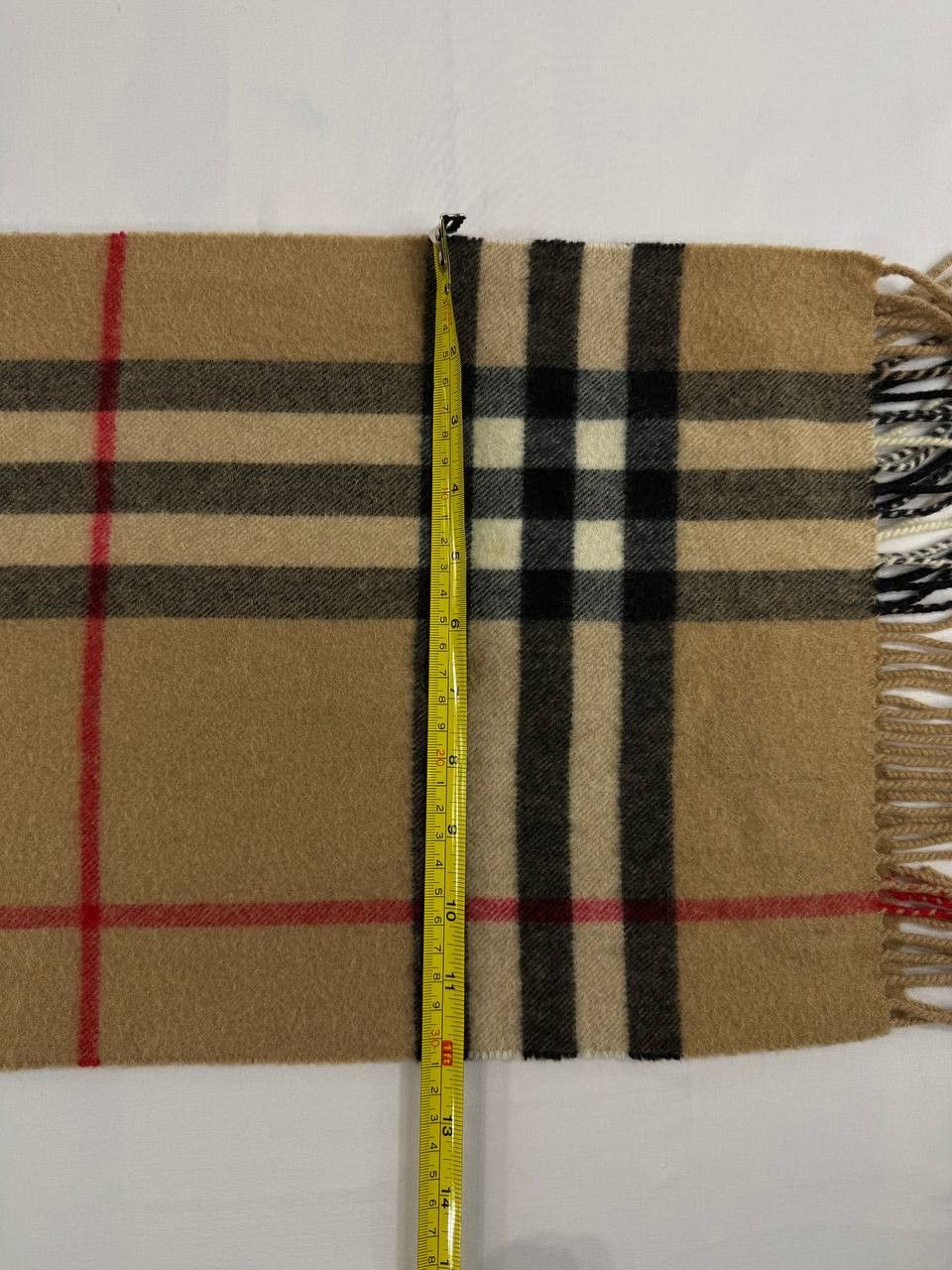 Burberry Burberry Classic Check Cashmere Scarf 'Archive Beige' 168x30 Size ONE SIZE - 3 Thumbnail