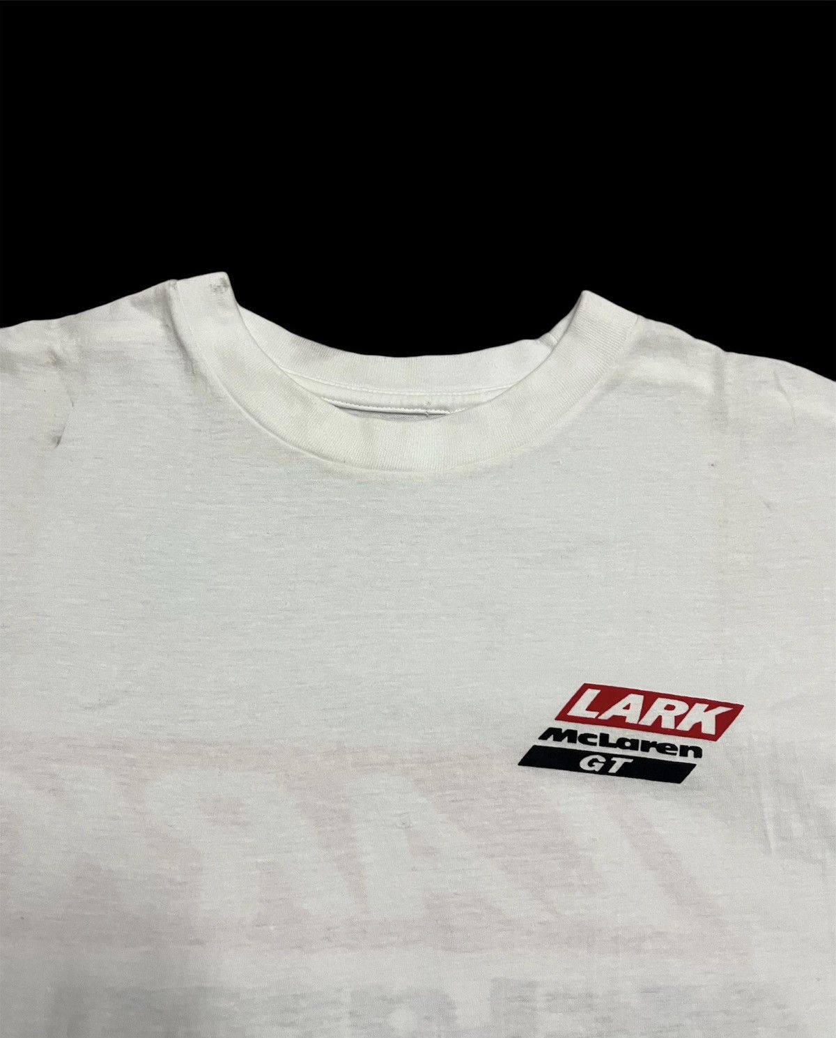 Vintage vintage Lark Mclaren GT T-shirt Size US M / EU 48-50 / 2 - 4 Thumbnail