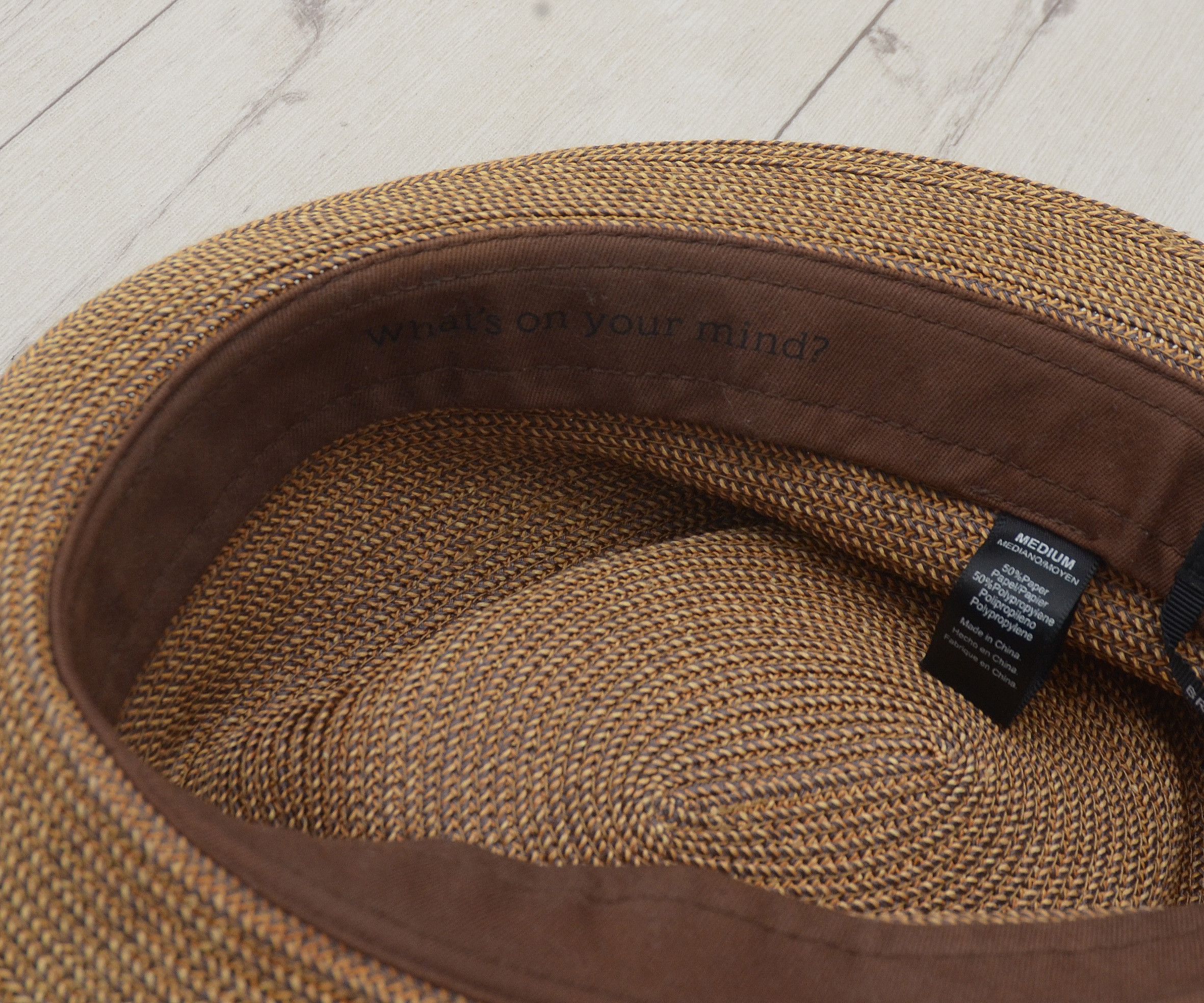 Bailey Hats BAILEY of Hollywood Genuine Paper Breed Panama Fedora Band Size ONE SIZE - 7 Thumbnail