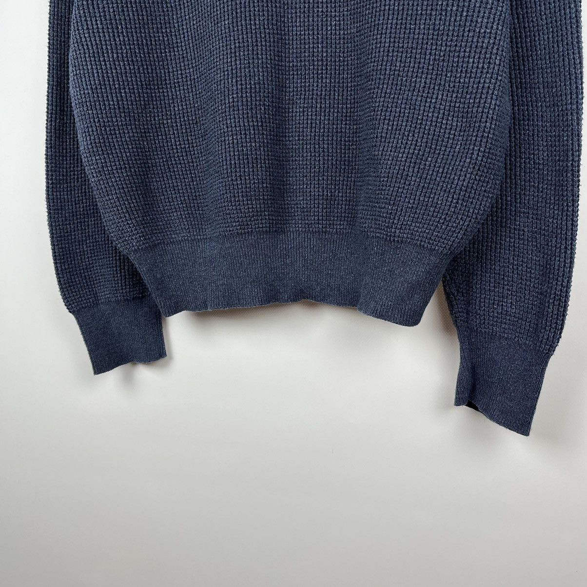 Allsaints Designer Allsaints knit mert crew sweater Size US L / EU 52-54 / 3 - 8 Thumbnail